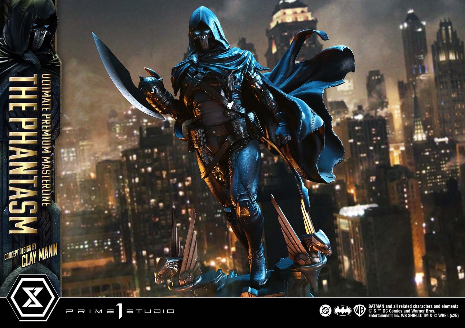 Ultimate Premium Masterline "Batman (Comics)" The Phantasm (Concept Design by CLAY MANN)