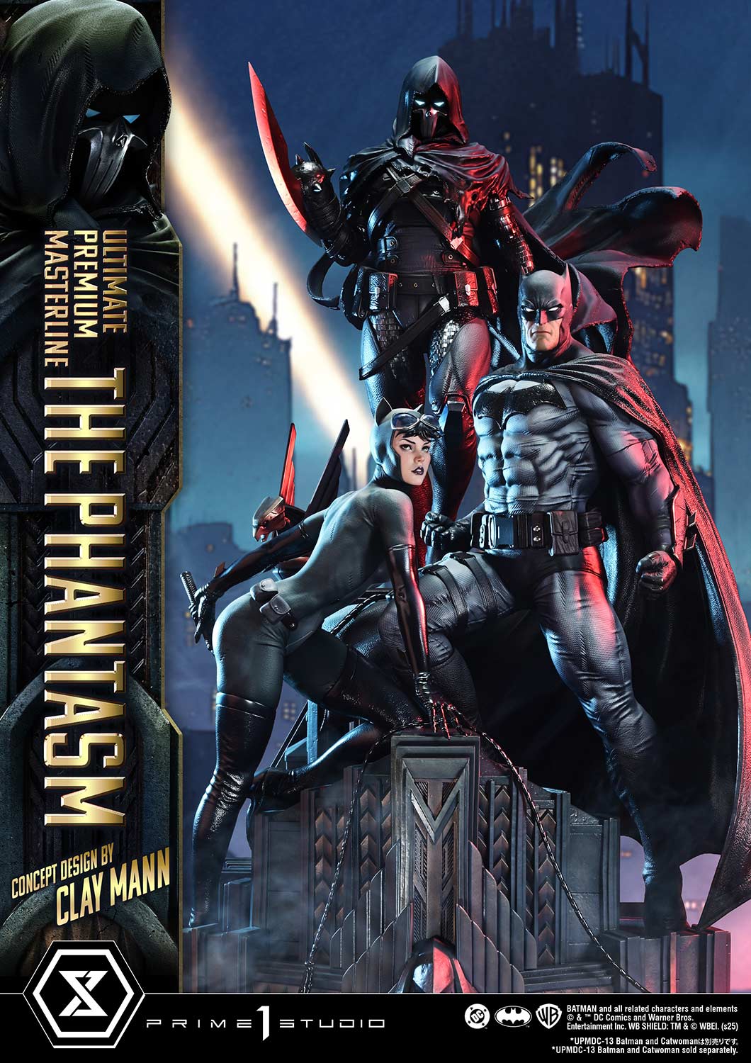 Ultimate Premium Masterline "Batman (Comics)" The Phantasm (Concept Design by CLAY MANN)