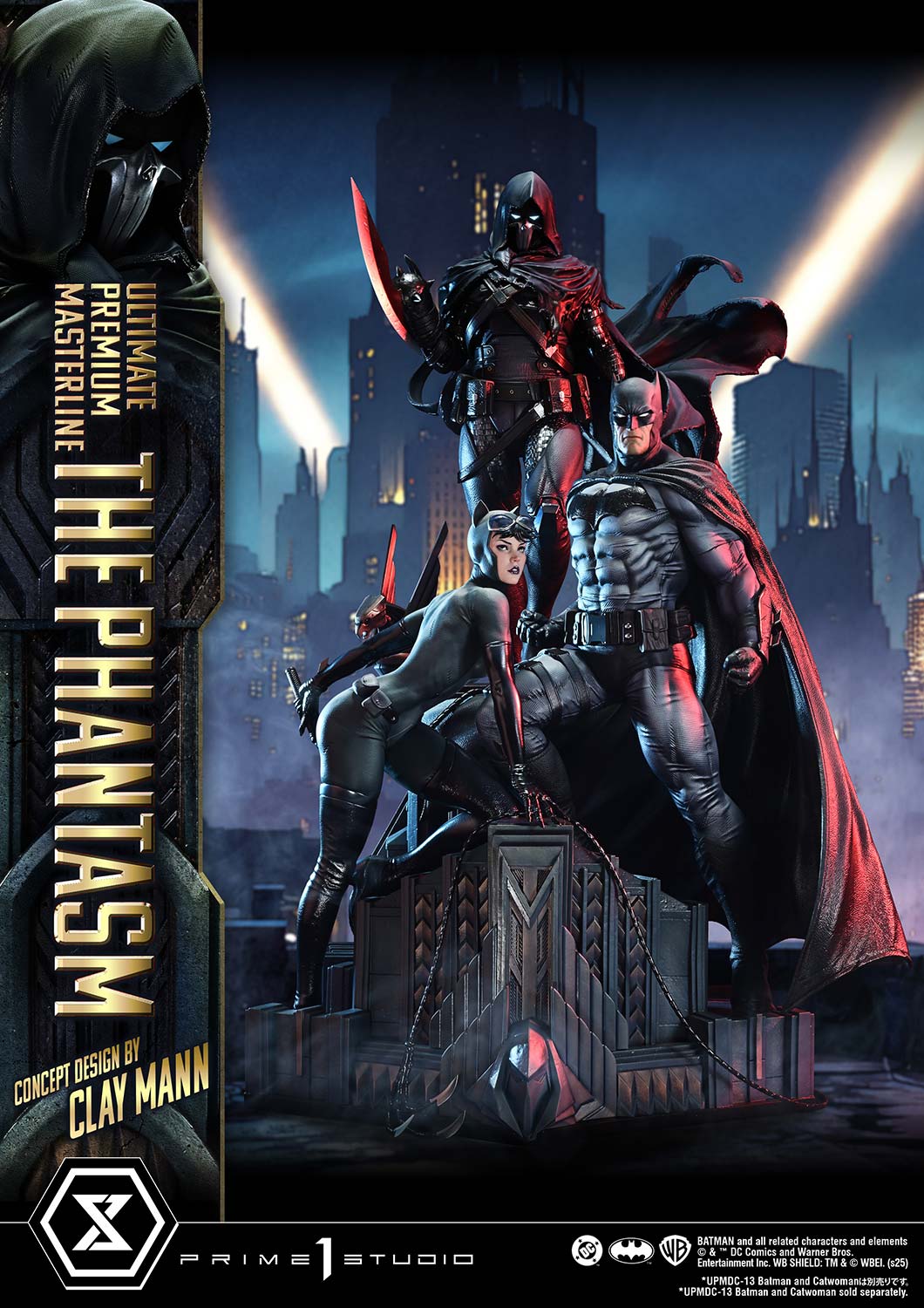 Ultimate Premium Masterline "Batman (Comics)" The Phantasm (Concept Design by CLAY MANN)