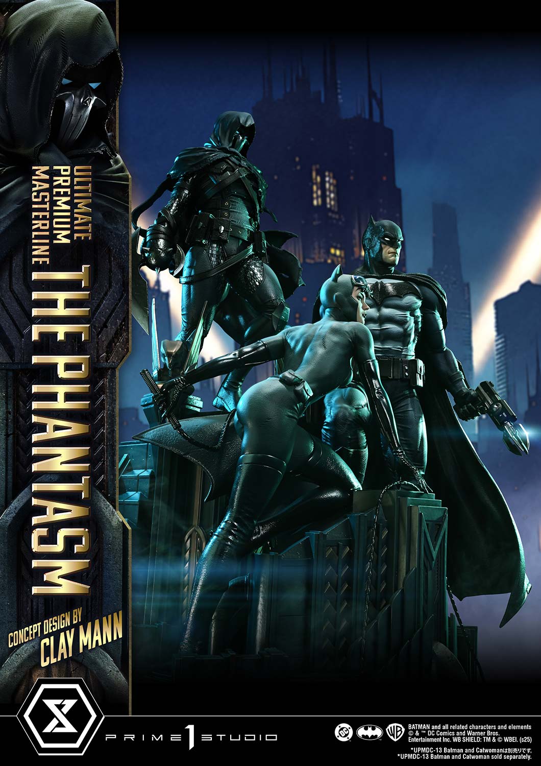 Ultimate Premium Masterline "Batman (Comics)" The Phantasm (Concept Design by CLAY MANN)