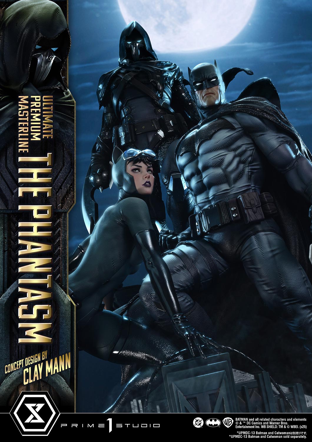 Ultimate Premium Masterline "Batman (Comics)" The Phantasm (Concept Design by CLAY MANN)