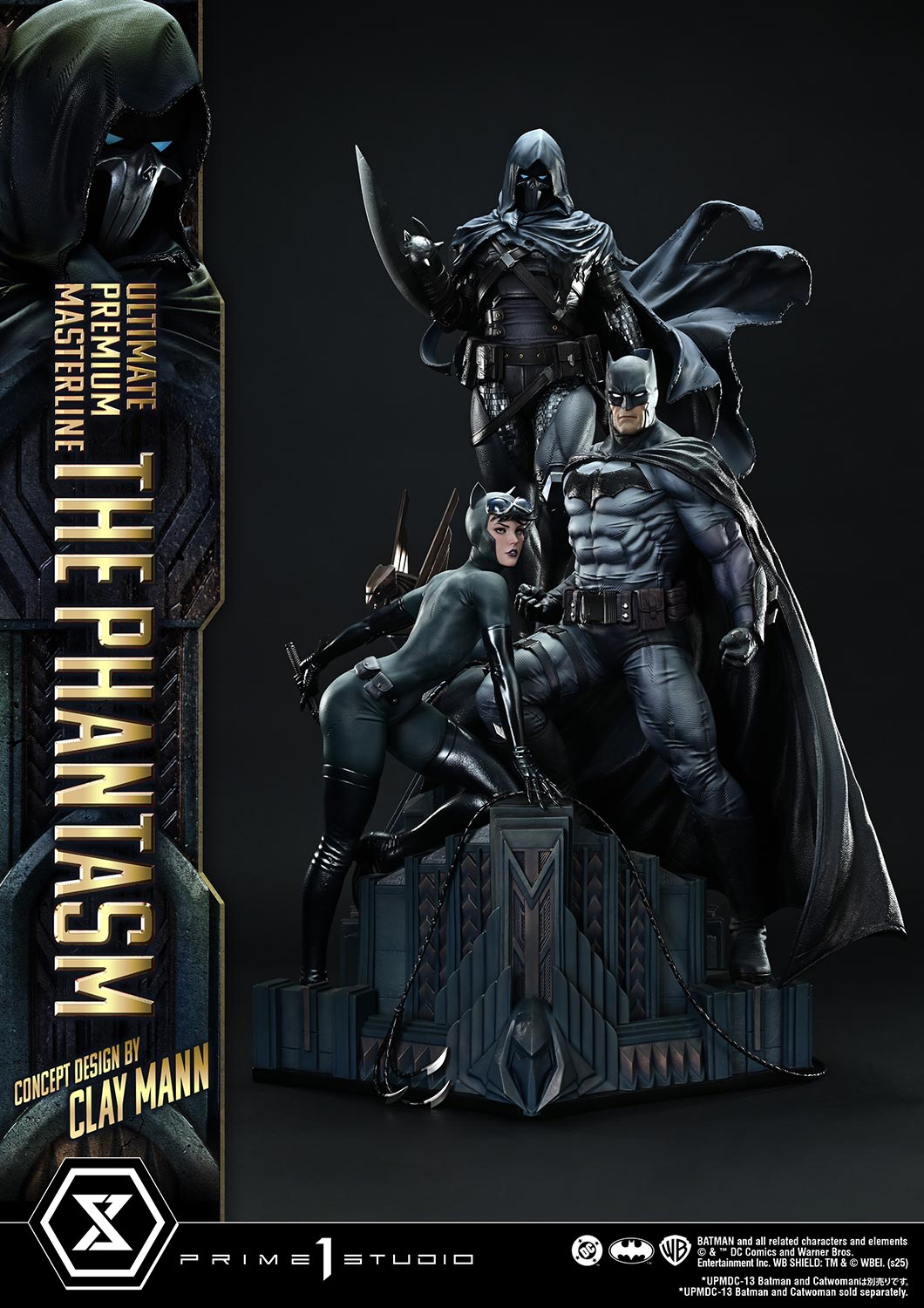 Ultimate Premium Masterline "Batman (Comics)" The Phantasm (Concept Design by CLAY MANN)