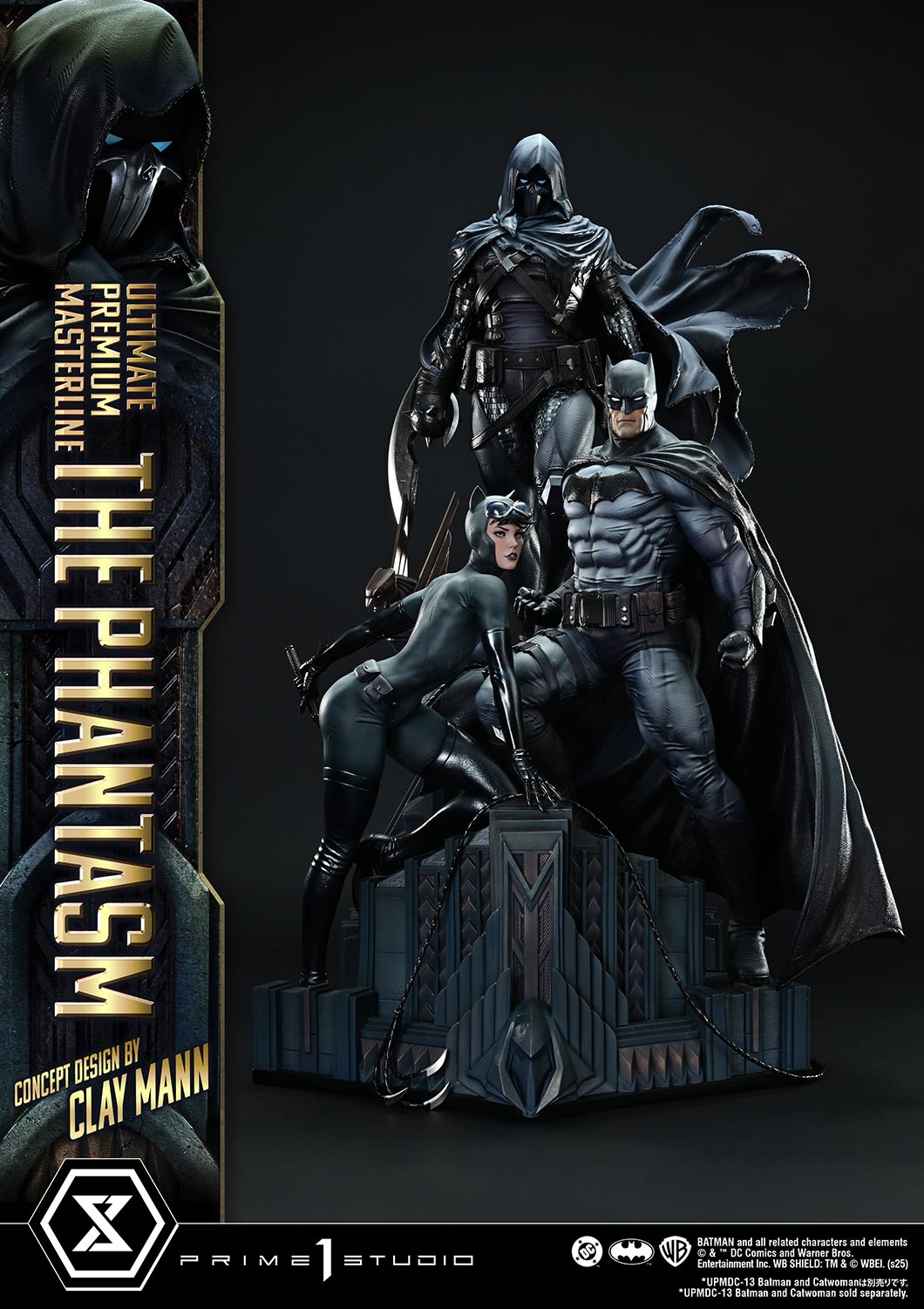 Ultimate Premium Masterline "Batman (Comics)" The Phantasm (Concept Design by CLAY MANN)