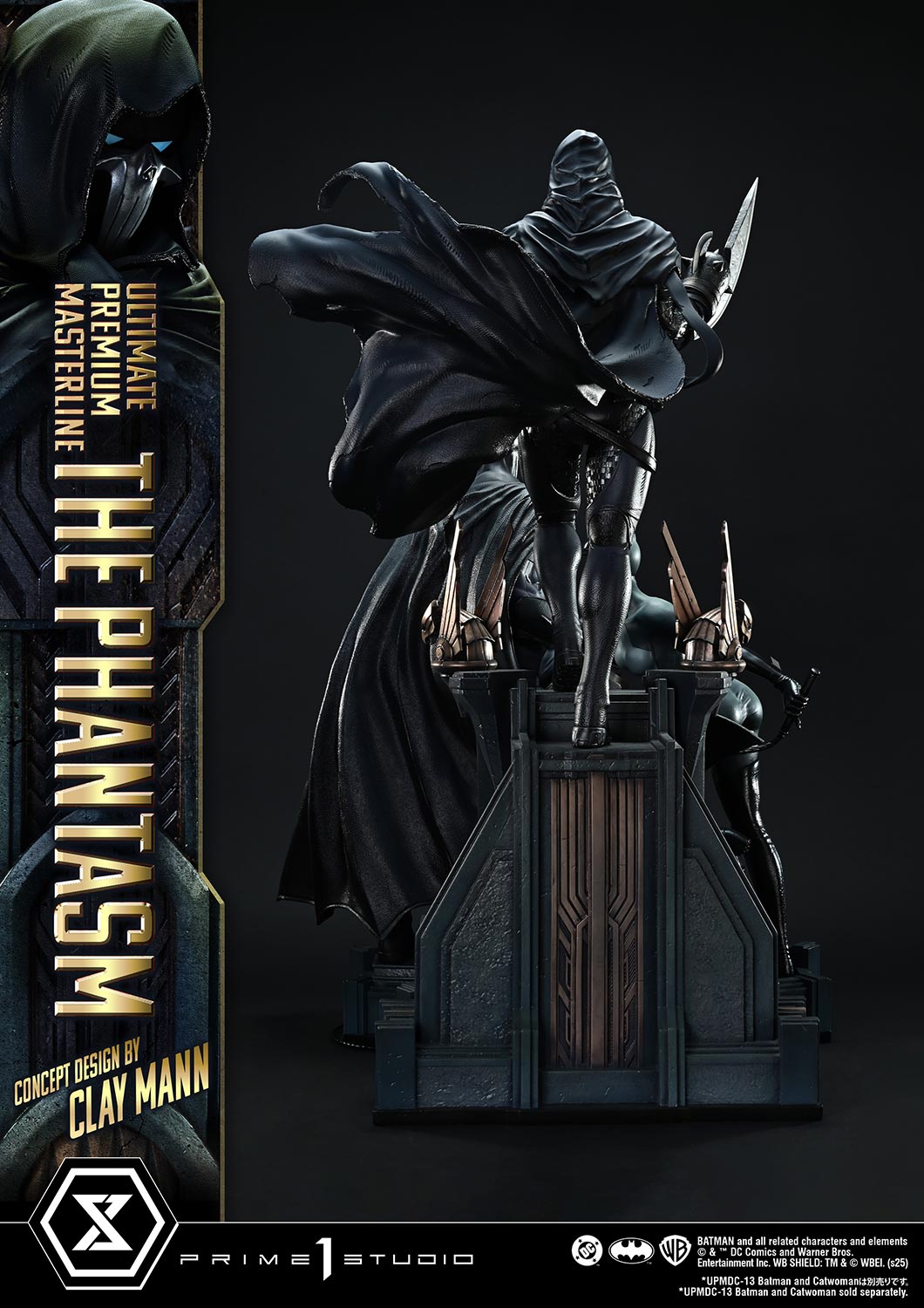 Ultimate Premium Masterline "Batman (Comics)" The Phantasm (Concept Design by CLAY MANN)