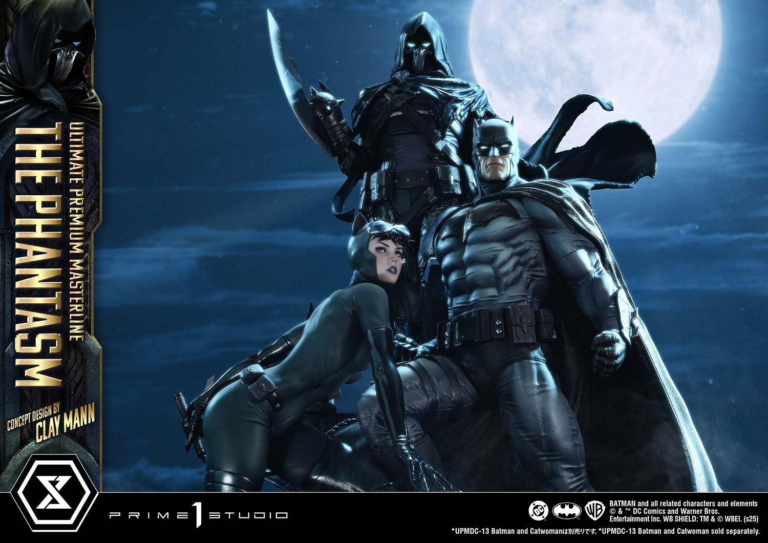 Ultimate Premium Masterline "Batman (Comics)" The Phantasm (Concept Design by CLAY MANN)