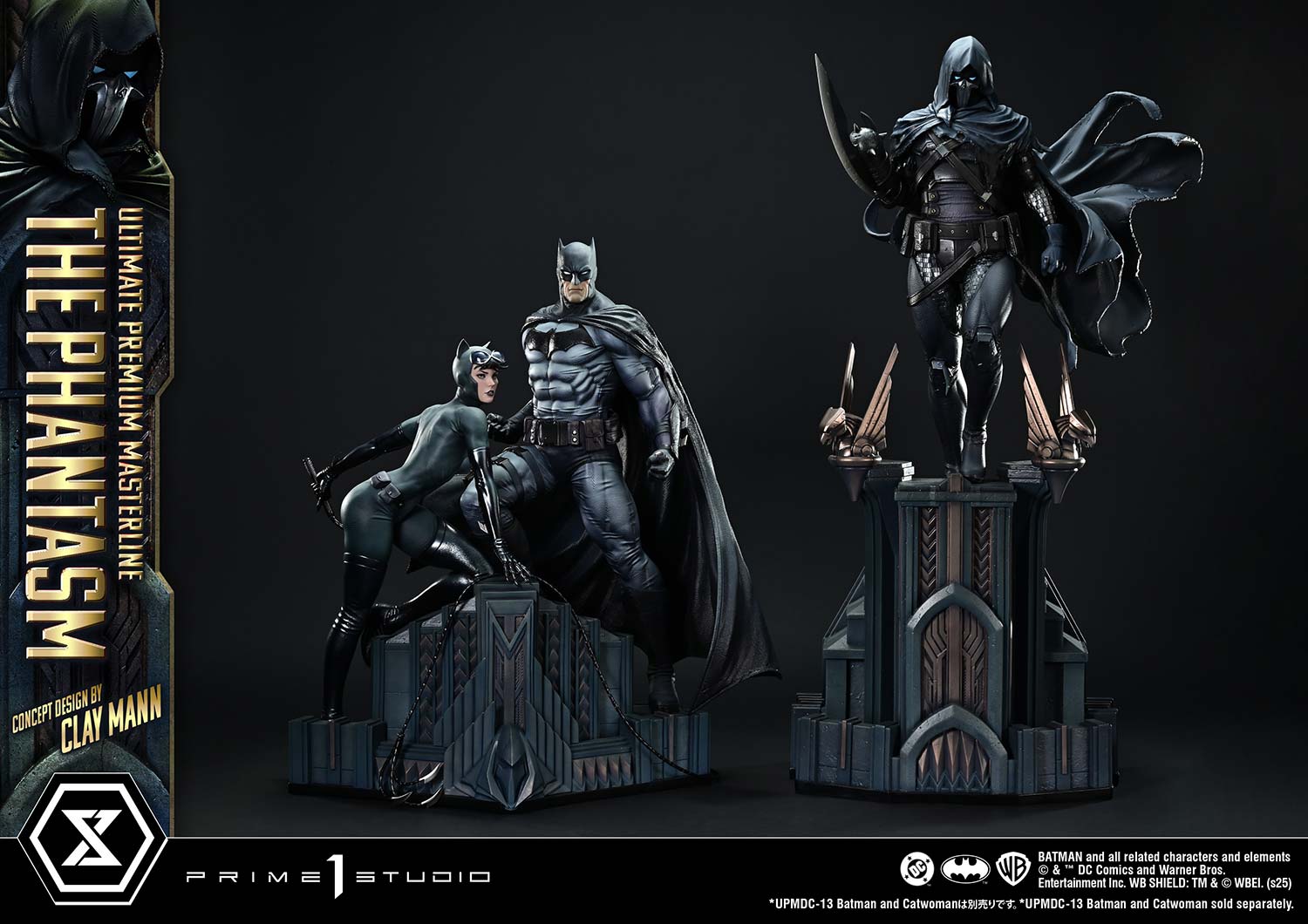 Ultimate Premium Masterline "Batman (Comics)" The Phantasm (Concept Design by CLAY MANN)