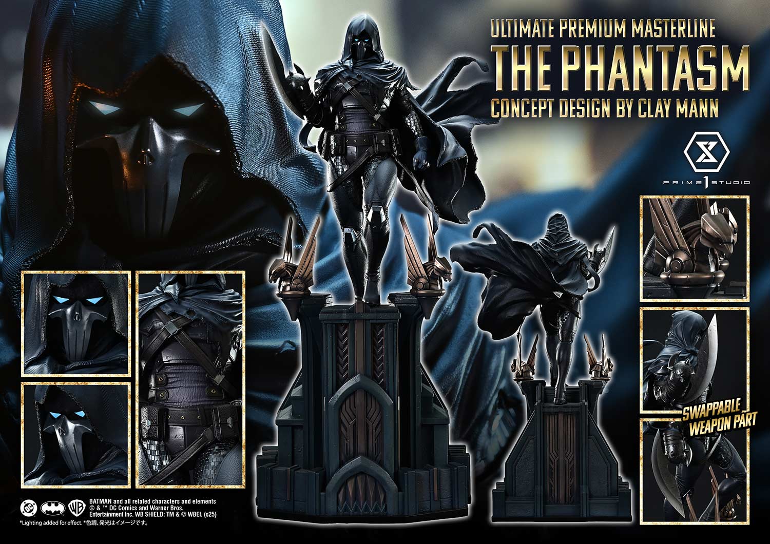 Ultimate Premium Masterline "Batman (Comics)" The Phantasm (Concept Design by CLAY MANN)