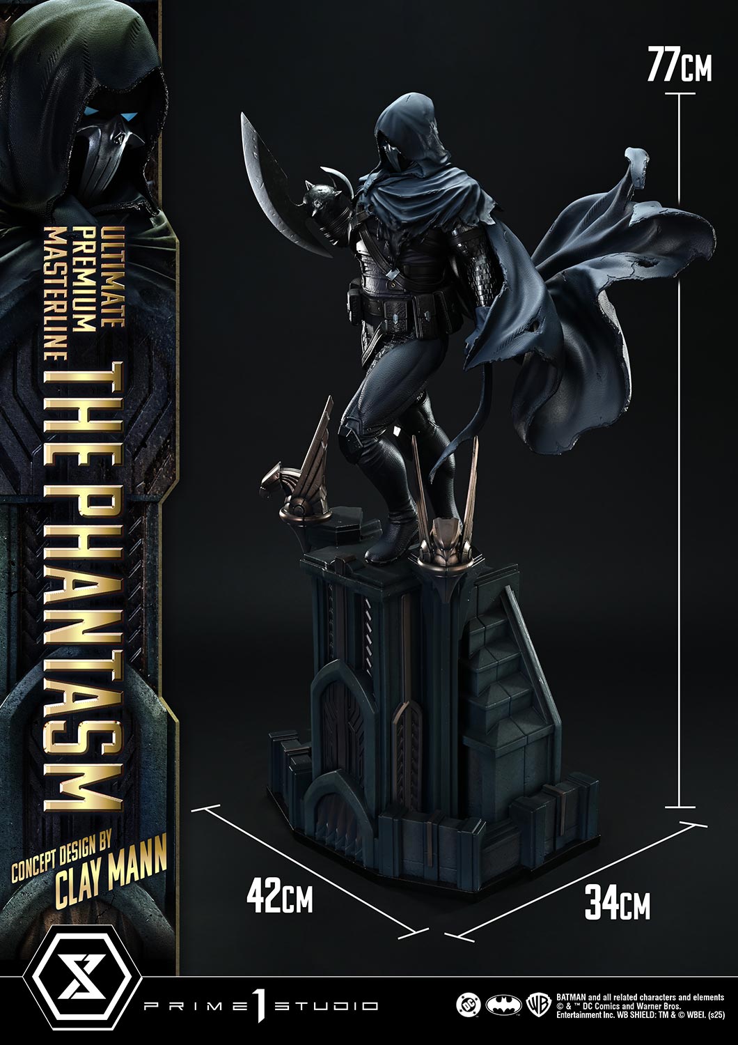 Ultimate Premium Masterline "Batman (Comics)" The Phantasm (Concept Design by CLAY MANN)