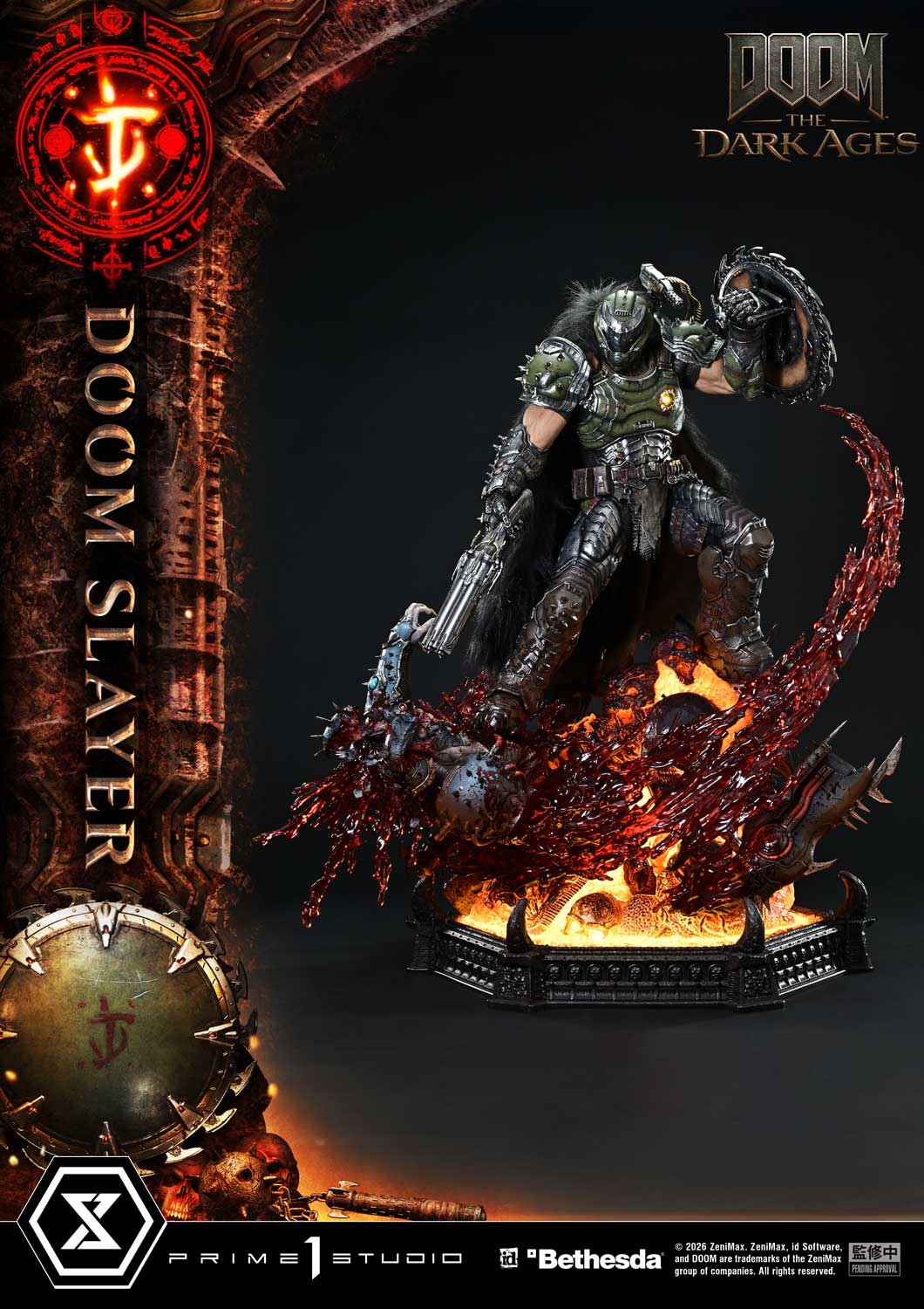 Ultimate Premium Masterline "Doom: The Dark Ages" Doom Slayer DX Edition