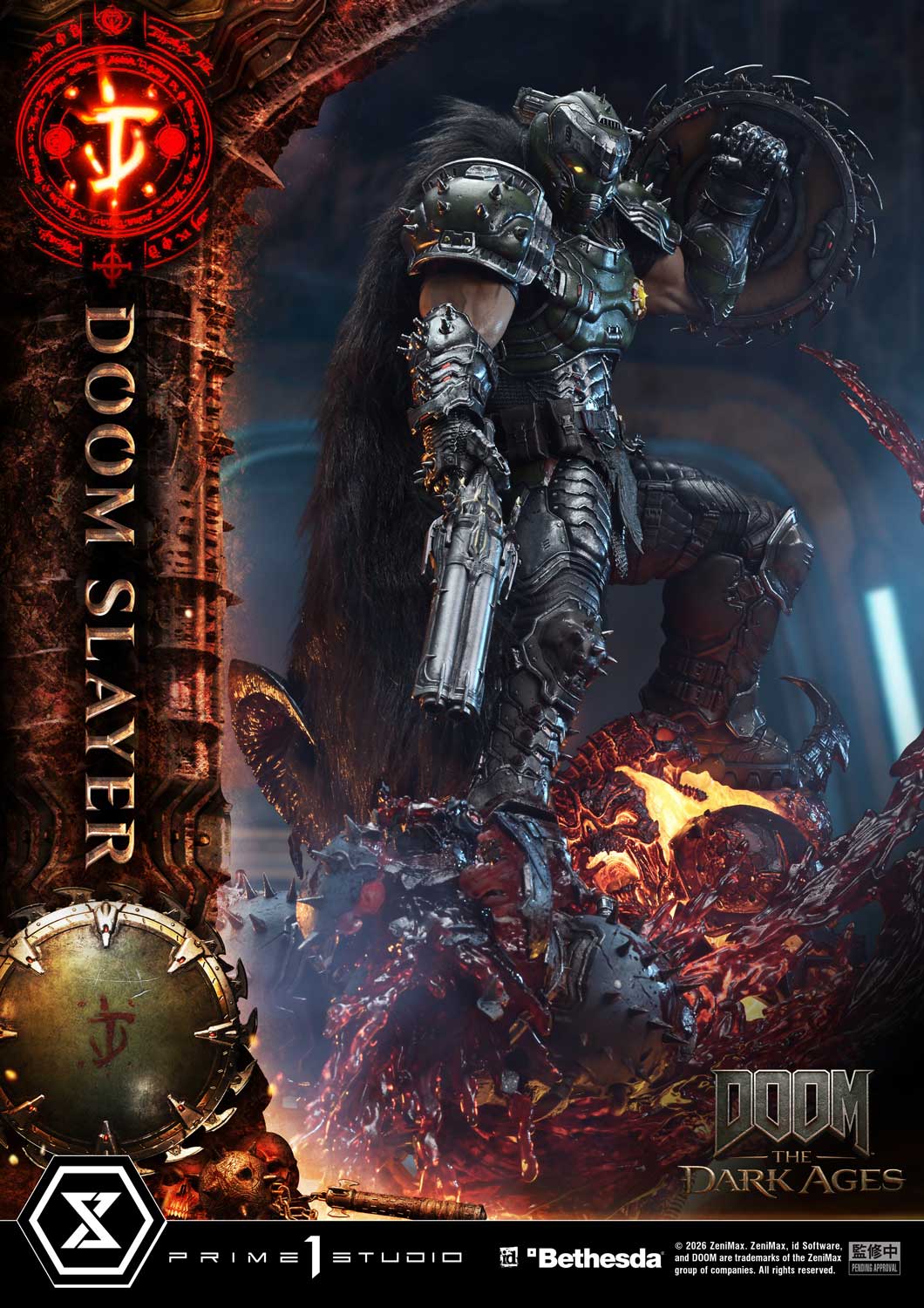 Ultimate Premium Masterline "Doom: The Dark Ages" Doom Slayer DX Edition