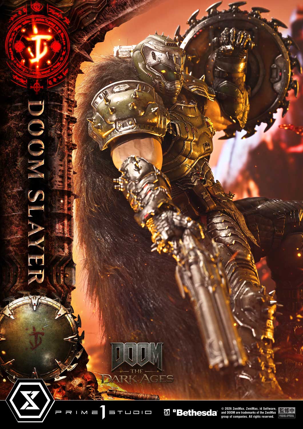 Ultimate Premium Masterline "Doom: The Dark Ages" Doom Slayer DX Edition