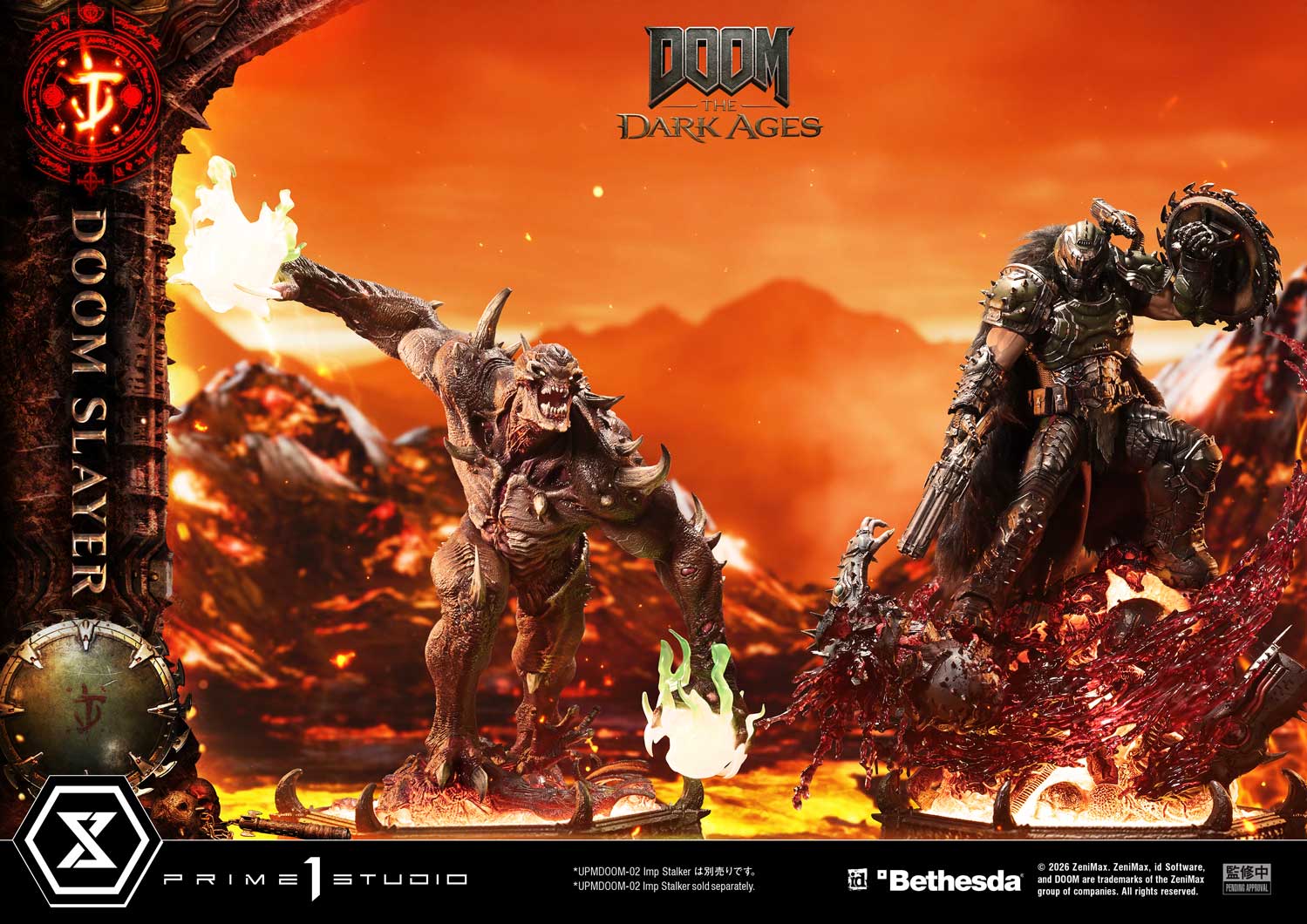 Ultimate Premium Masterline "Doom: The Dark Ages" Doom Slayer DX Edition