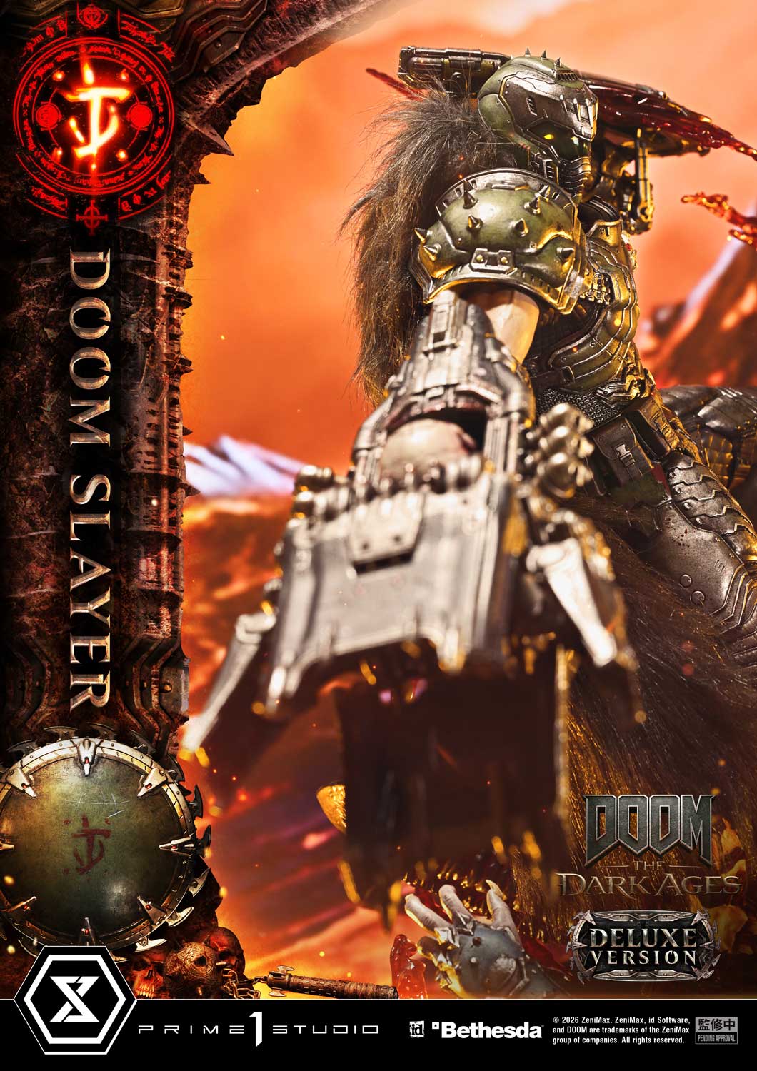 Ultimate Premium Masterline "Doom: The Dark Ages" Doom Slayer DX Edition