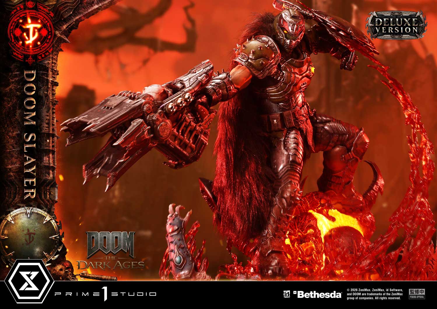 Ultimate Premium Masterline "Doom: The Dark Ages" Doom Slayer DX Edition