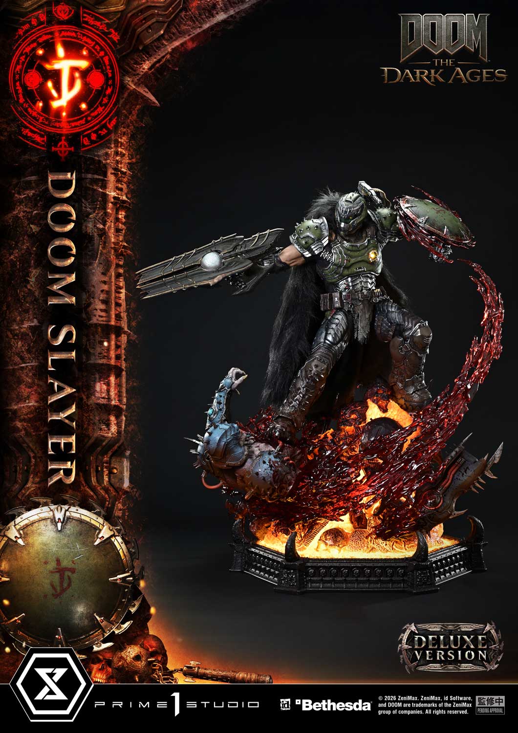 Ultimate Premium Masterline "Doom: The Dark Ages" Doom Slayer DX Edition