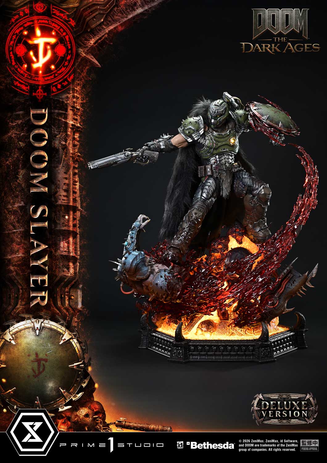 Ultimate Premium Masterline "Doom: The Dark Ages" Doom Slayer DX Edition
