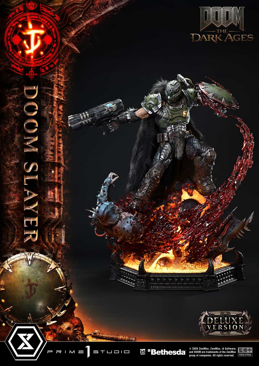 Ultimate Premium Masterline "Doom: The Dark Ages" Doom Slayer DX Edition