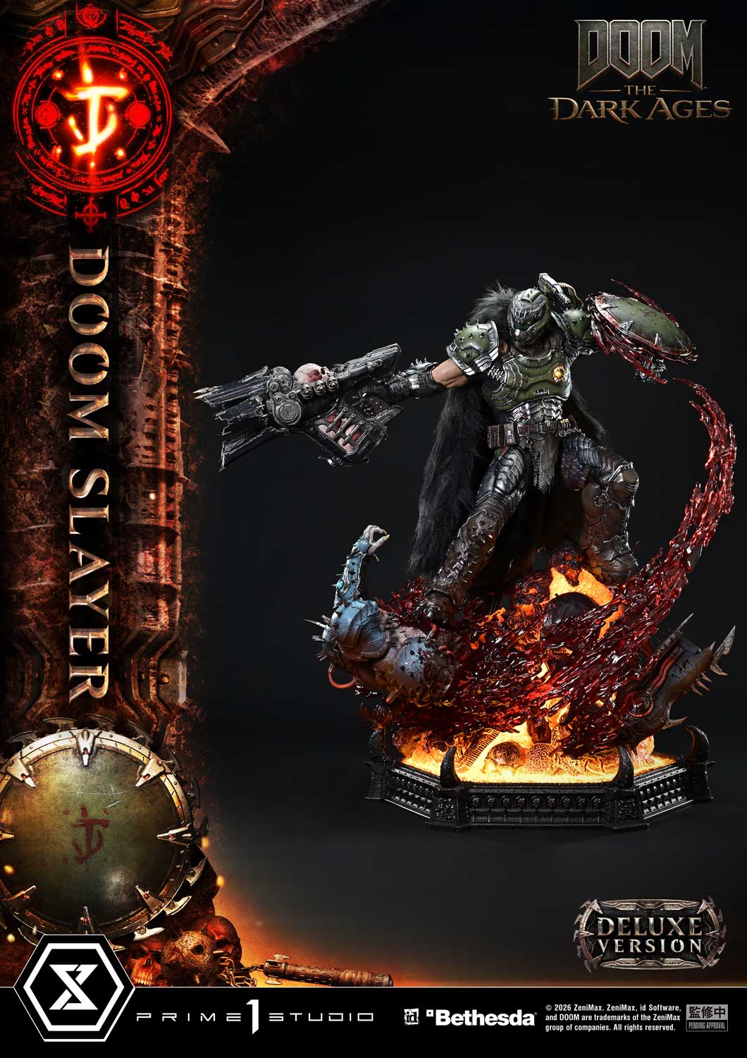 Ultimate Premium Masterline "Doom: The Dark Ages" Doom Slayer DX Edition