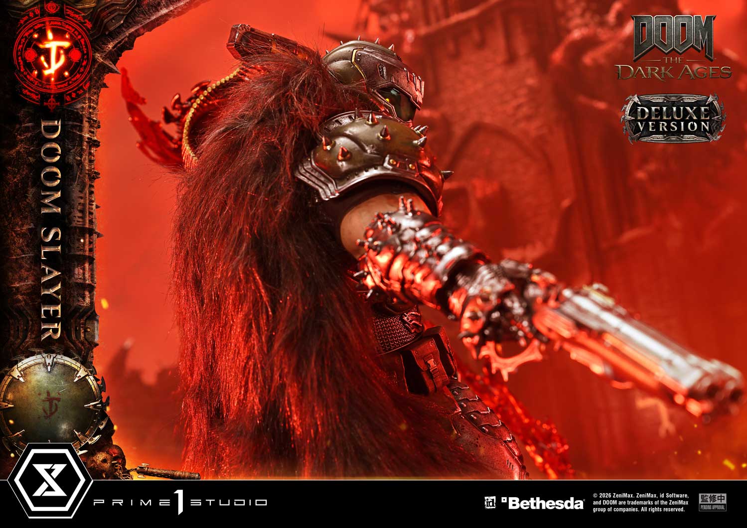 Ultimate Premium Masterline "Doom: The Dark Ages" Doom Slayer DX Edition