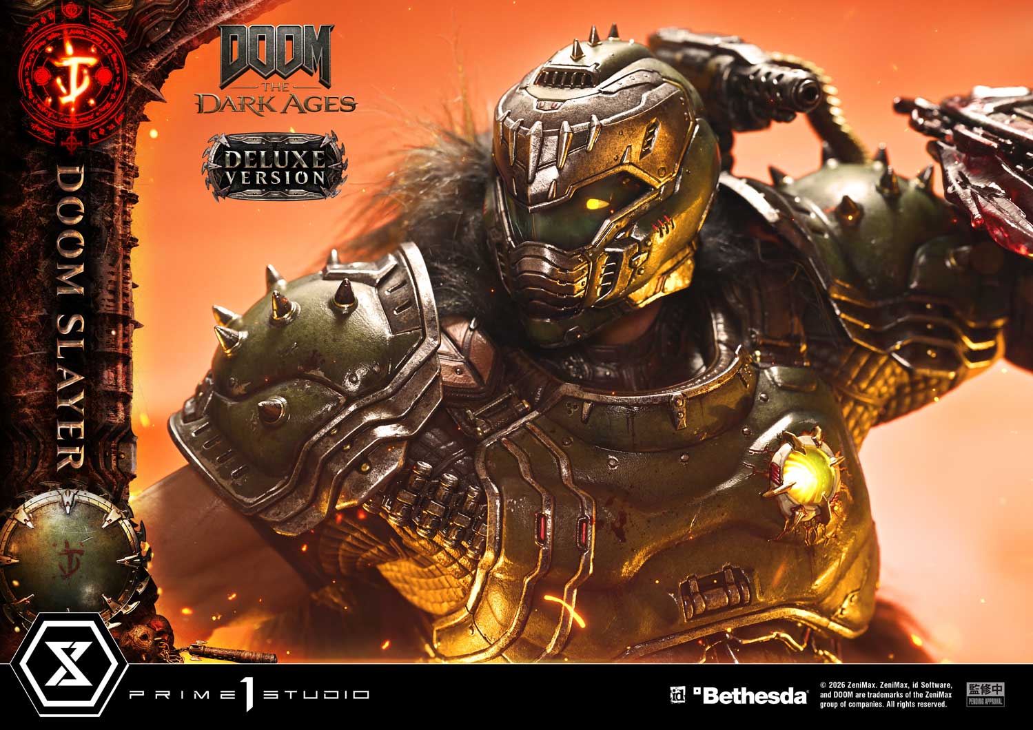 Ultimate Premium Masterline "Doom: The Dark Ages" Doom Slayer DX Edition