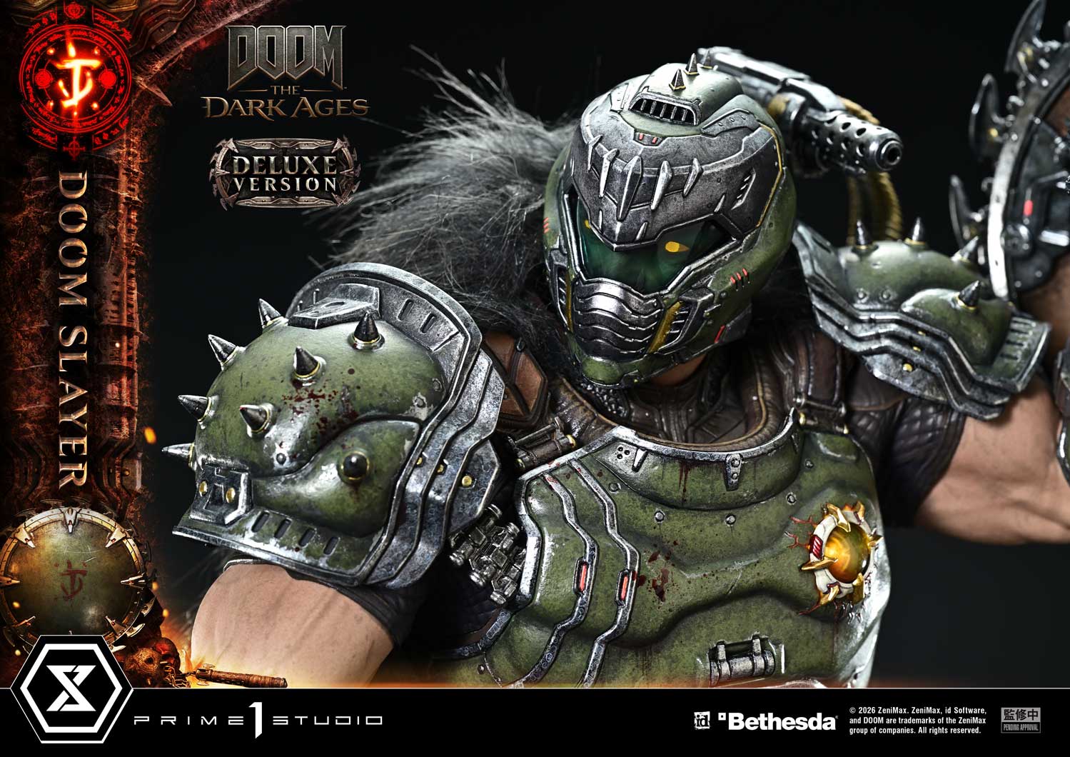 Ultimate Premium Masterline "Doom: The Dark Ages" Doom Slayer DX Edition