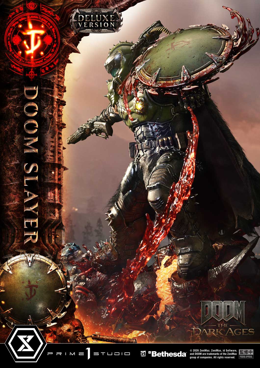 Ultimate Premium Masterline "Doom: The Dark Ages" Doom Slayer DX Edition