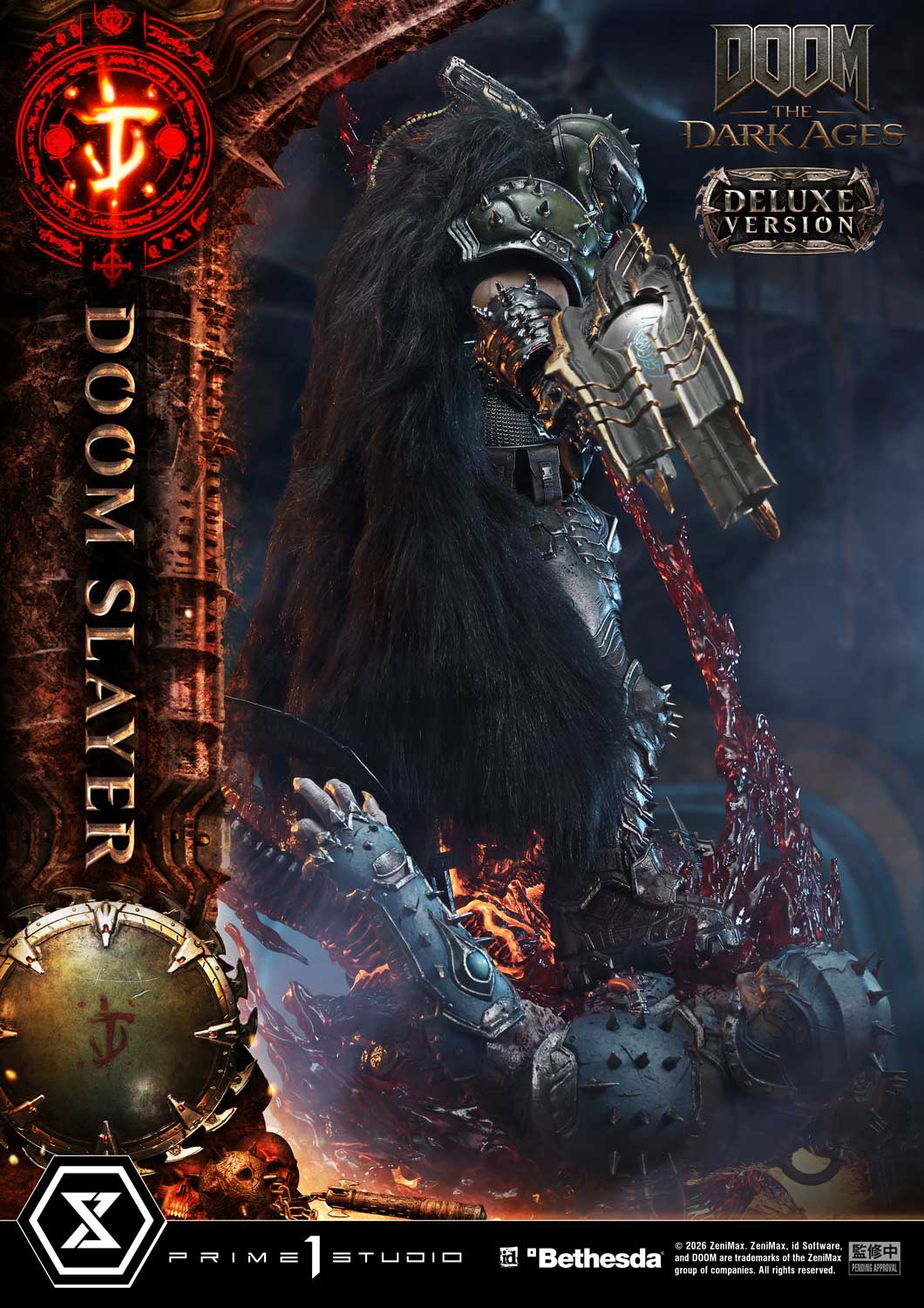 Ultimate Premium Masterline "Doom: The Dark Ages" Doom Slayer DX Edition