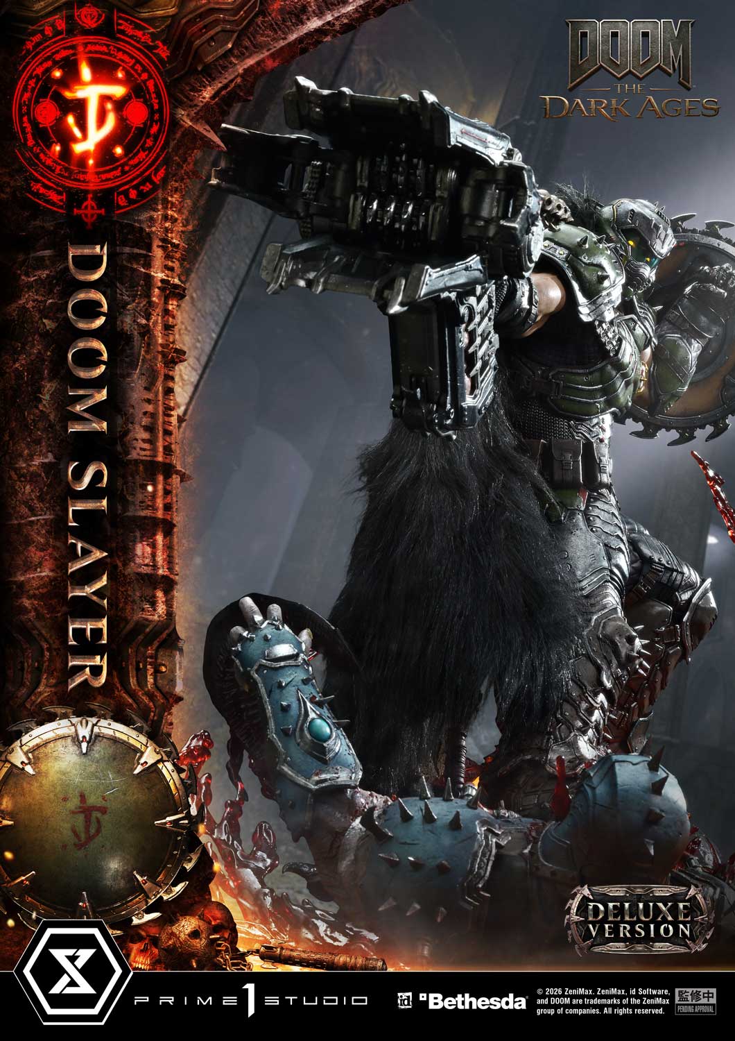 Ultimate Premium Masterline "Doom: The Dark Ages" Doom Slayer DX Edition