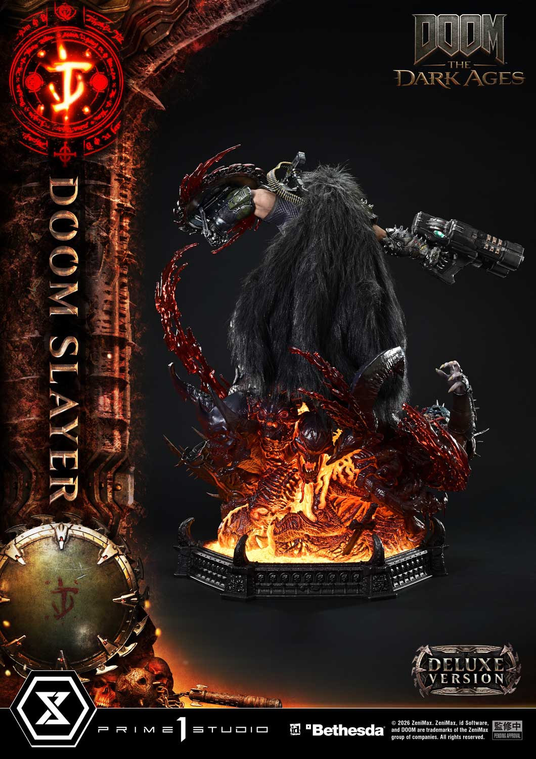 Ultimate Premium Masterline "Doom: The Dark Ages" Doom Slayer DX Edition