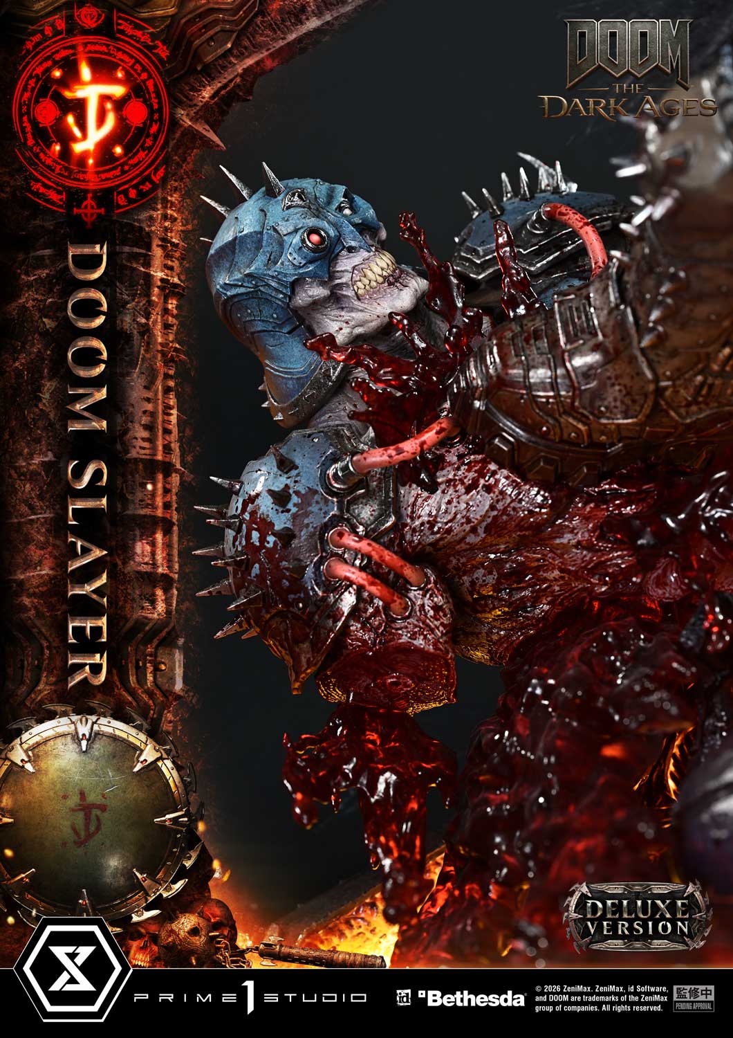 Ultimate Premium Masterline "Doom: The Dark Ages" Doom Slayer DX Edition