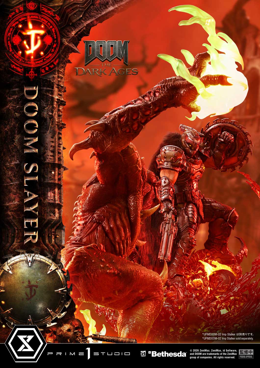 Ultimate Premium Masterline "Doom: The Dark Ages" Doom Slayer DX Edition