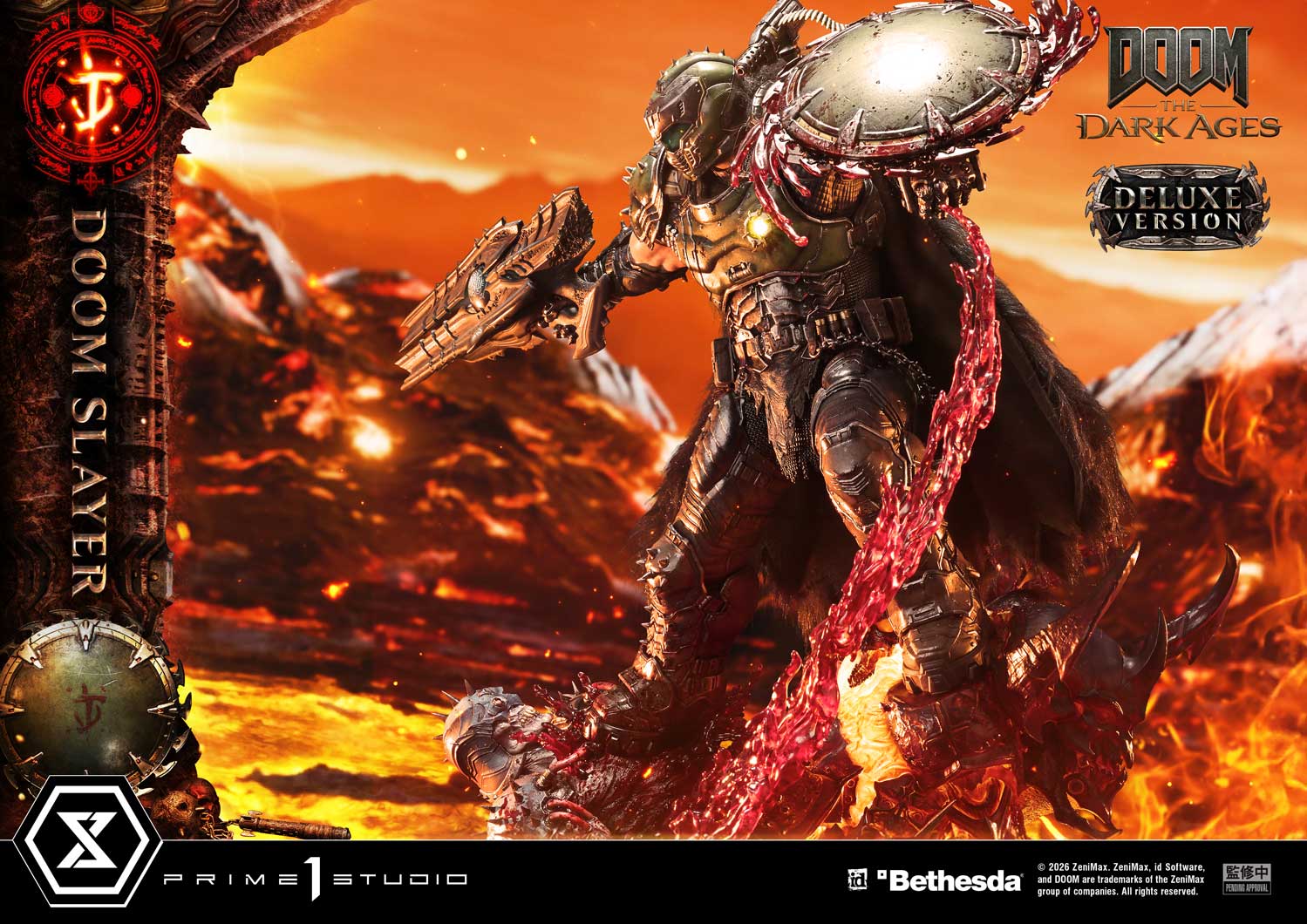 Ultimate Premium Masterline "Doom: The Dark Ages" Doom Slayer DX Edition
