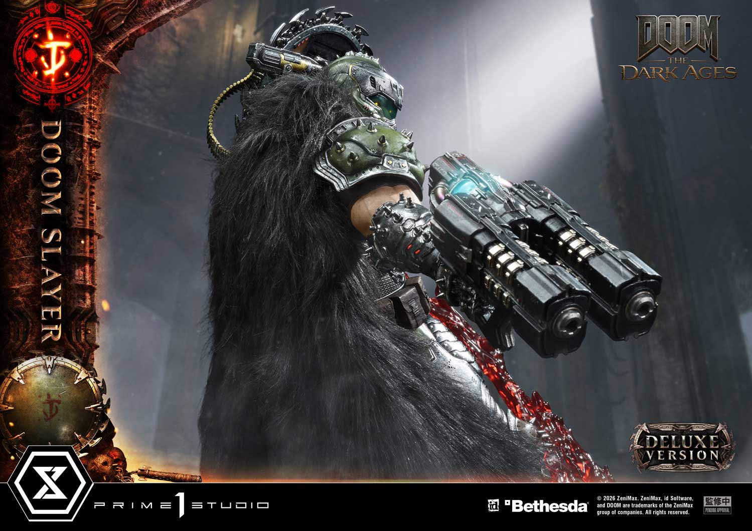 Ultimate Premium Masterline "Doom: The Dark Ages" Doom Slayer DX Edition