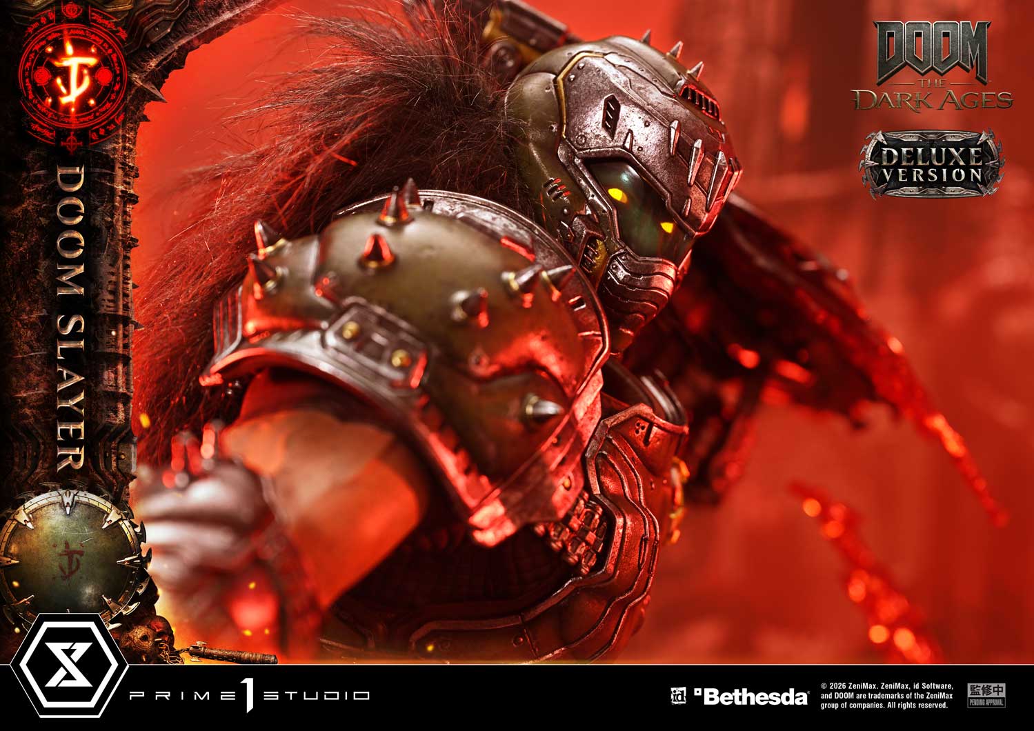 Ultimate Premium Masterline "Doom: The Dark Ages" Doom Slayer DX Edition