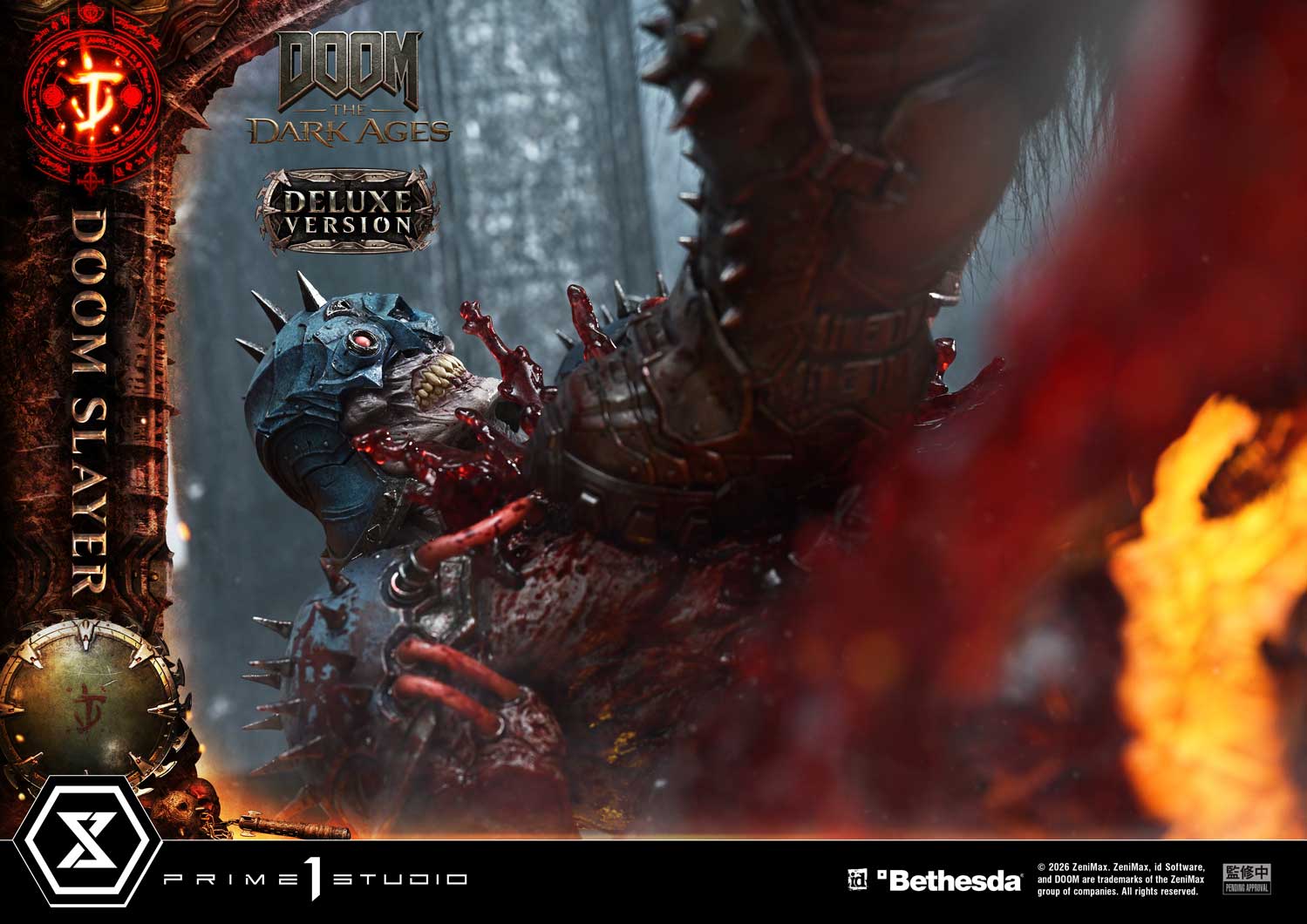 Ultimate Premium Masterline "Doom: The Dark Ages" Doom Slayer DX Edition