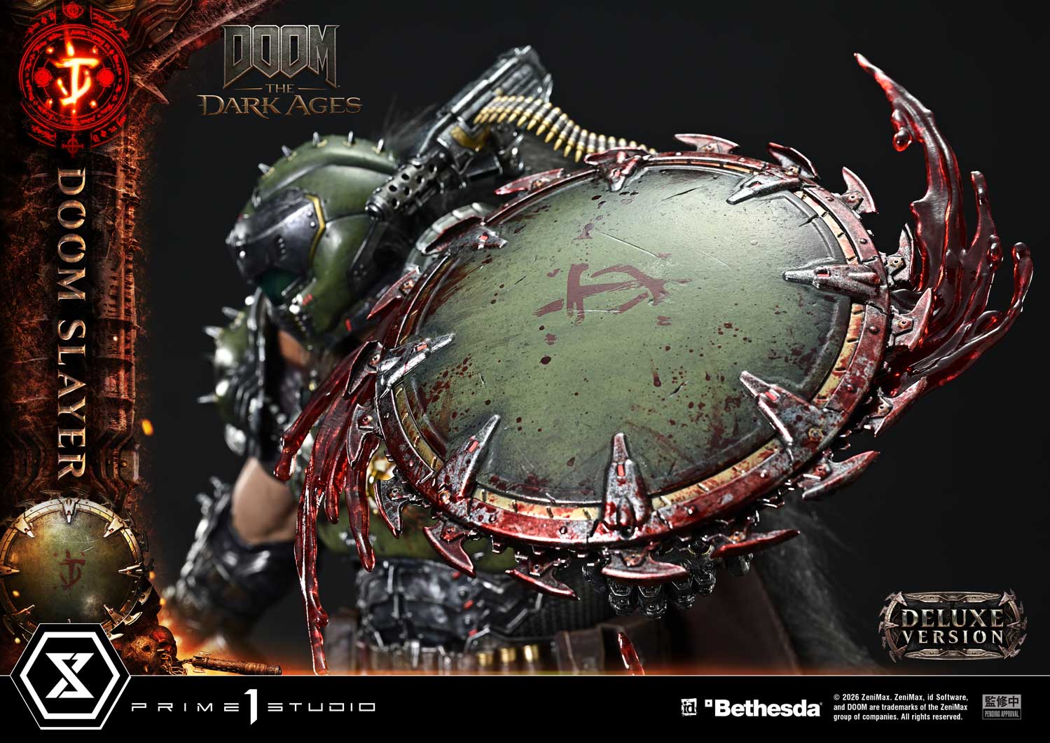 Ultimate Premium Masterline "Doom: The Dark Ages" Doom Slayer DX Edition