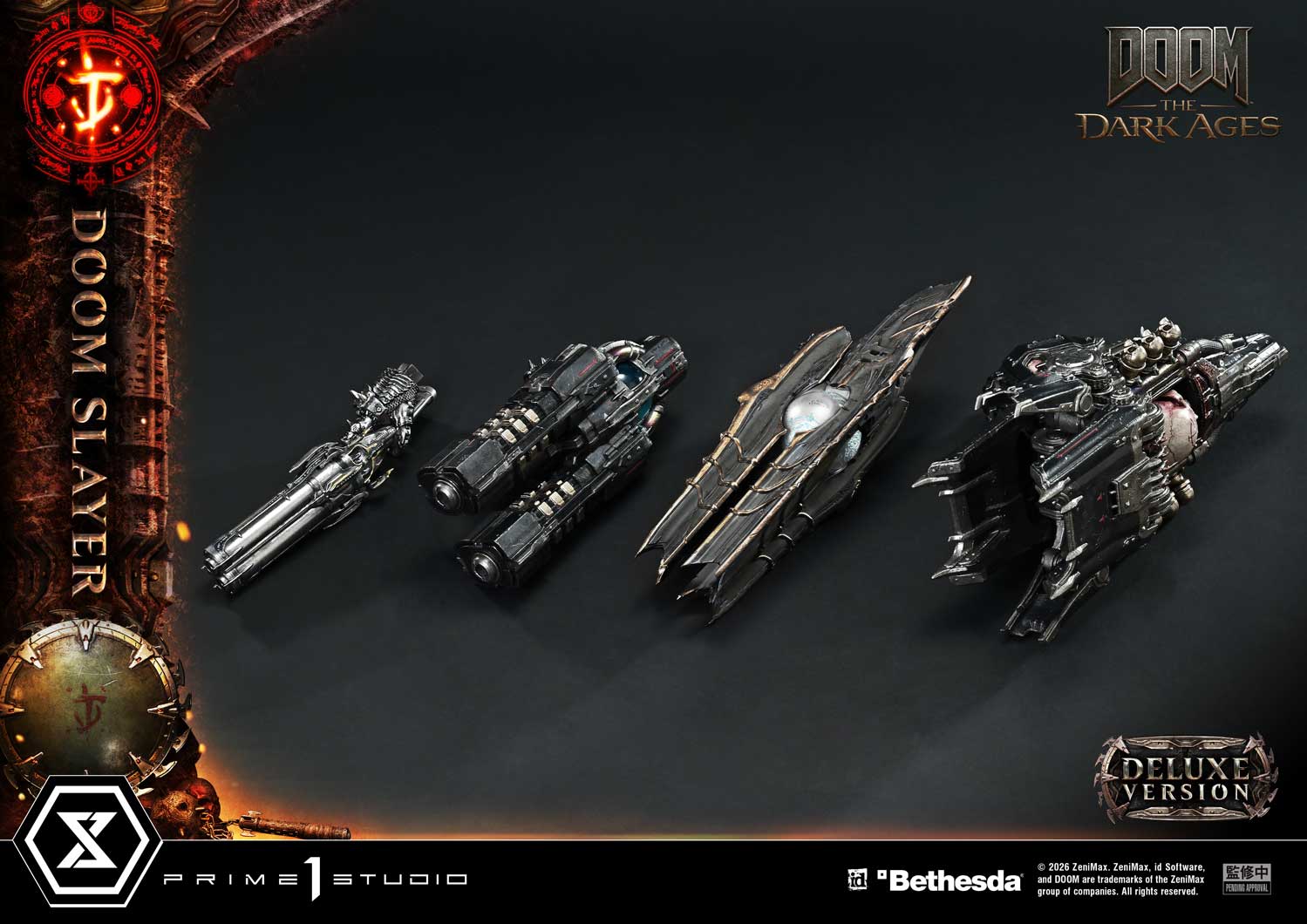 Ultimate Premium Masterline "Doom: The Dark Ages" Doom Slayer DX Edition