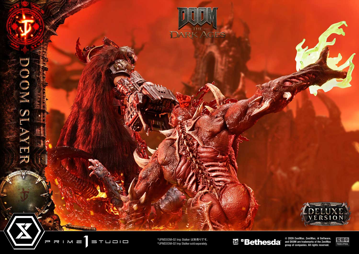 Ultimate Premium Masterline "Doom: The Dark Ages" Doom Slayer DX Edition