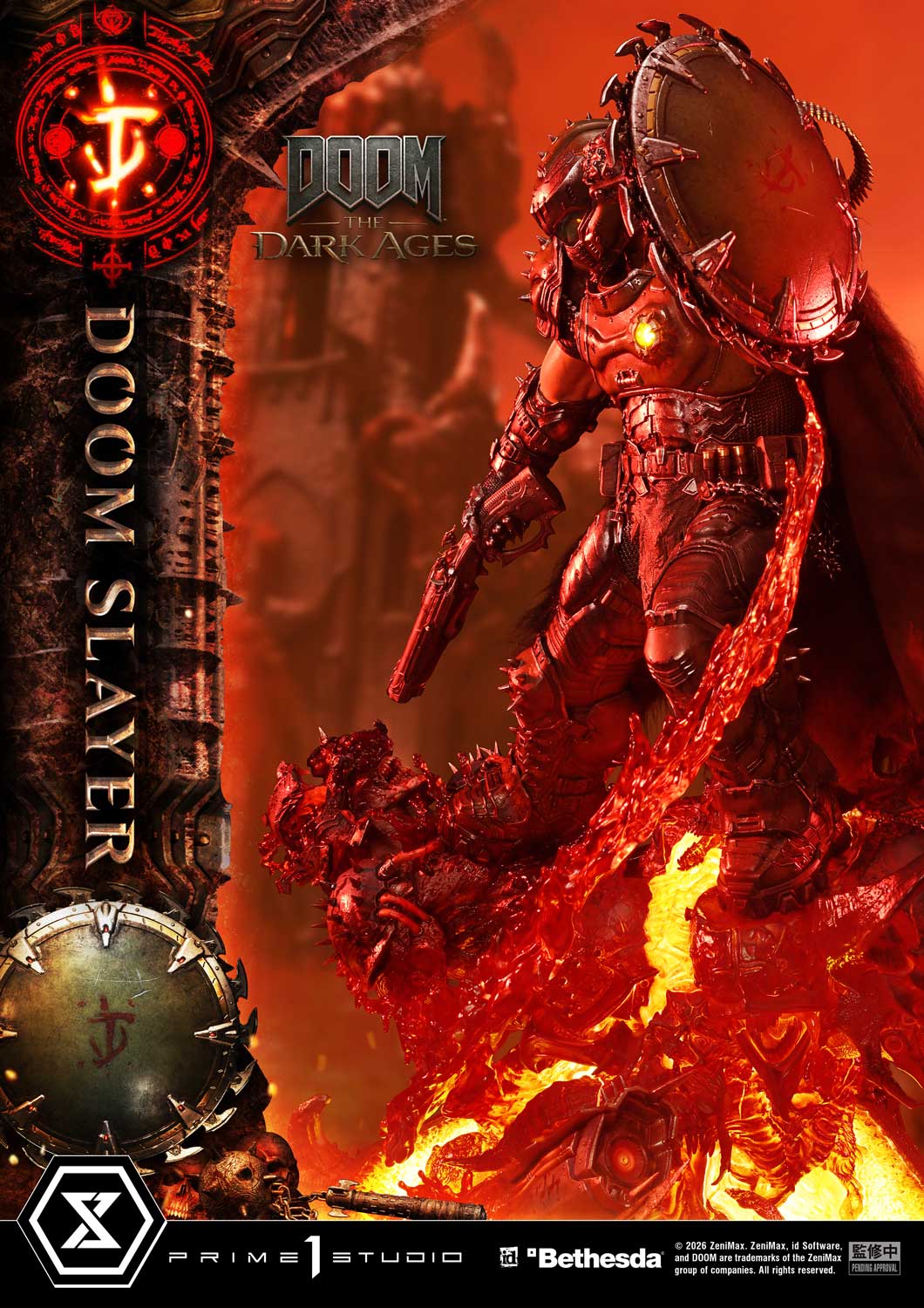 Ultimate Premium Masterline "Doom: The Dark Ages" Doom Slayer DX Edition