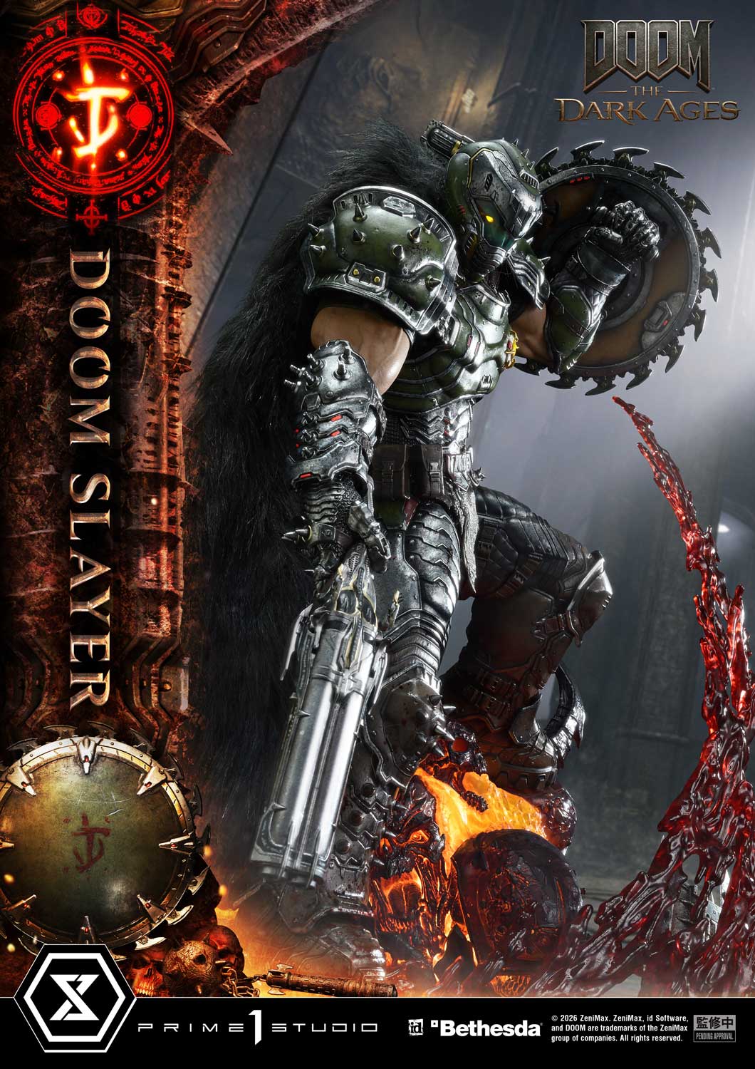 Ultimate Premium Masterline "Doom: The Dark Ages" Doom Slayer DX Edition