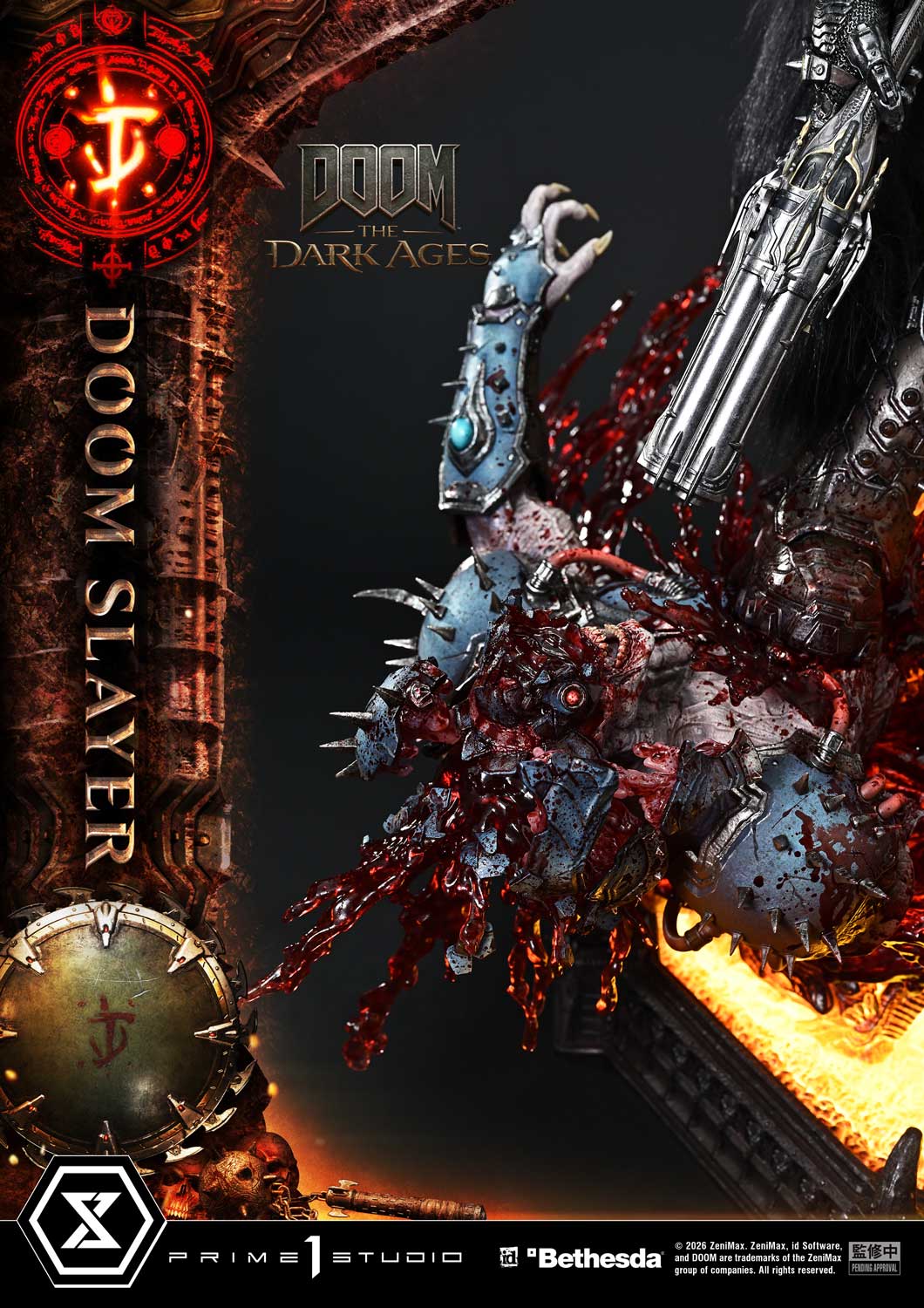 Ultimate Premium Masterline "Doom: The Dark Ages" Doom Slayer DX Edition