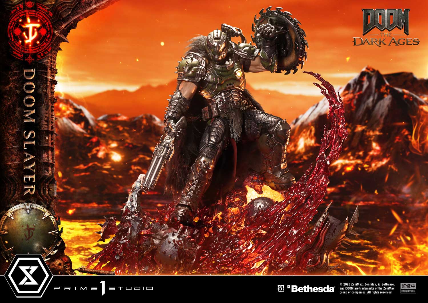 Ultimate Premium Masterline "Doom: The Dark Ages" Doom Slayer DX Edition