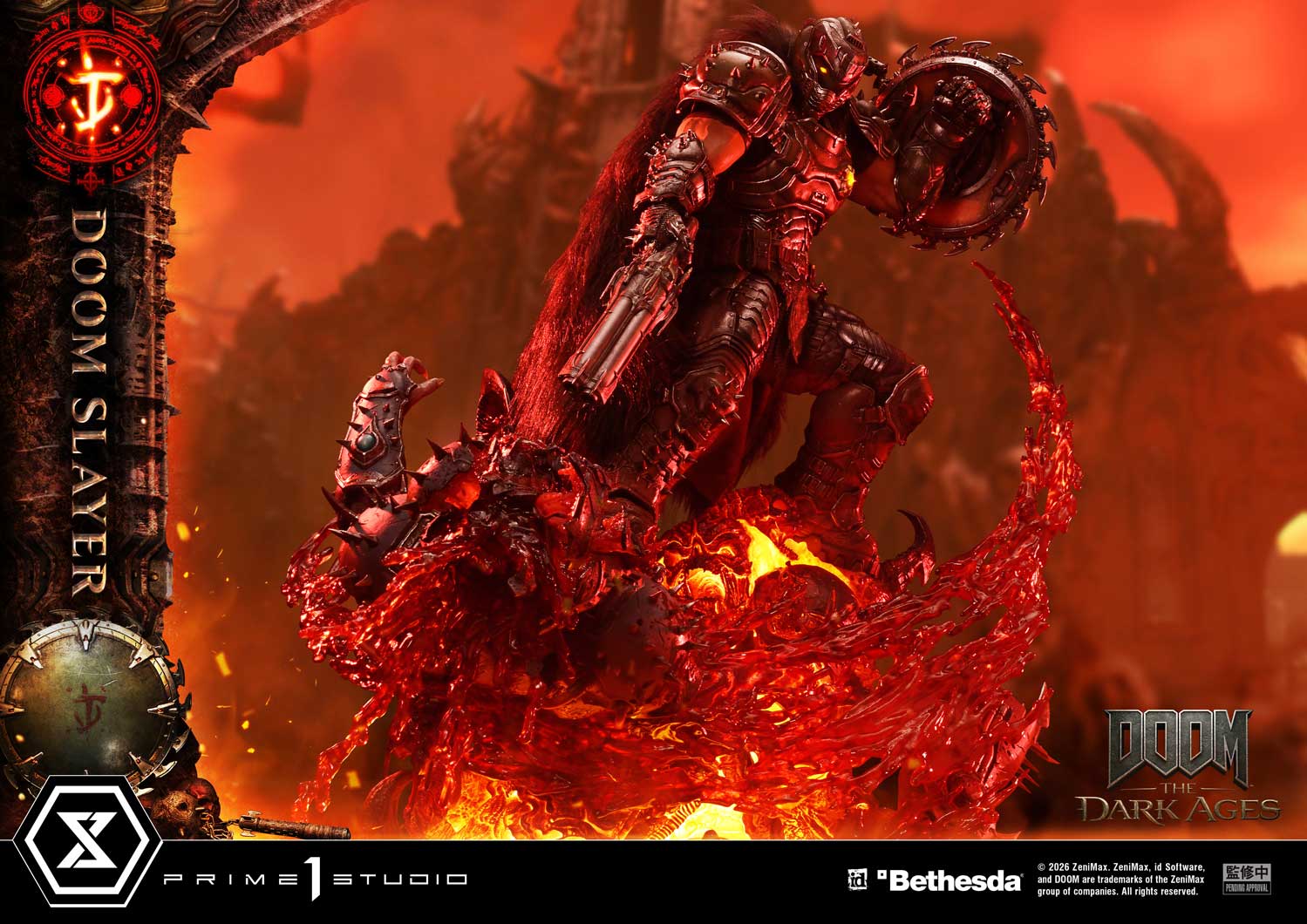 Ultimate Premium Masterline "Doom: The Dark Ages" Doom Slayer DX Edition