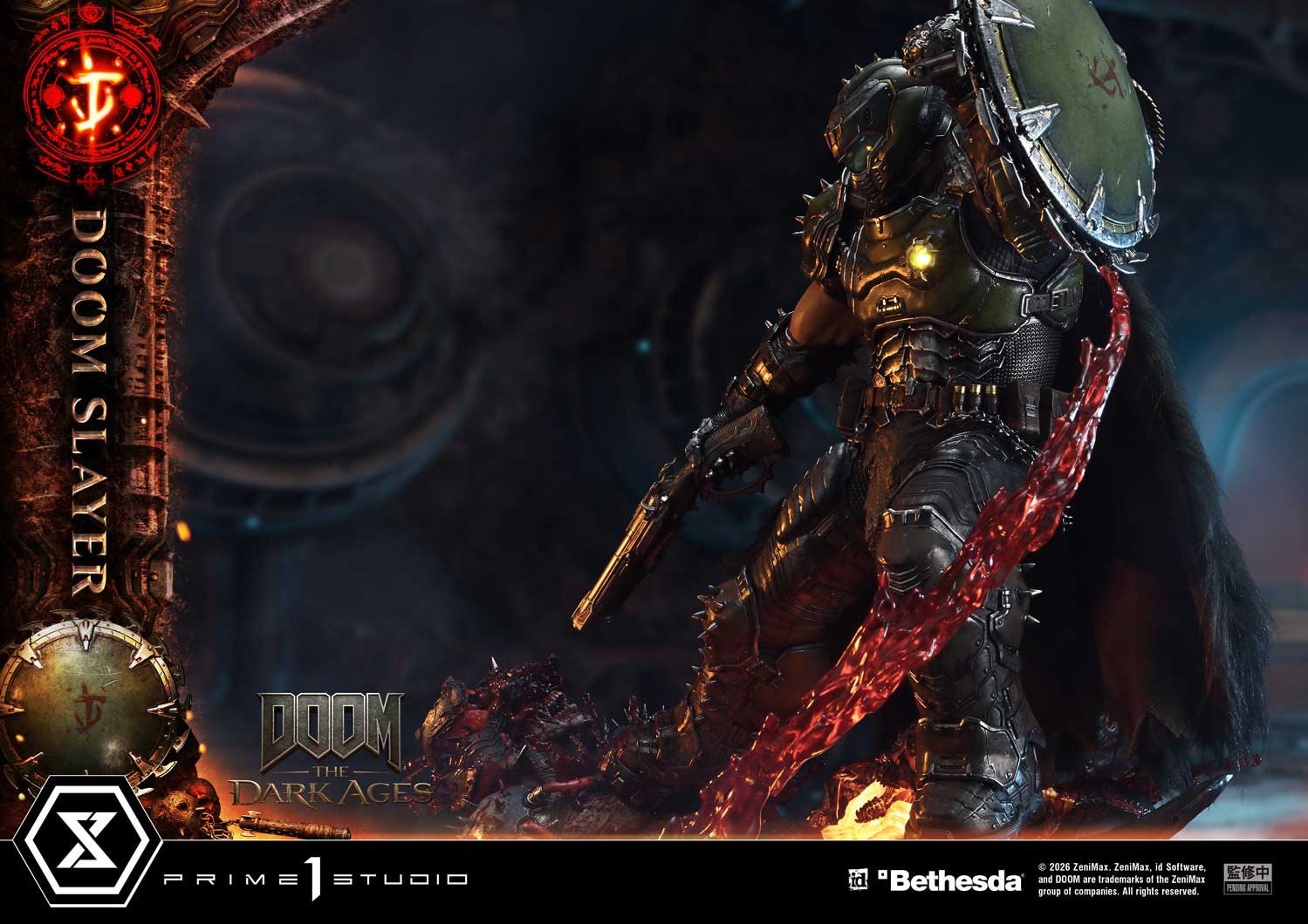 Ultimate Premium Masterline "Doom: The Dark Ages" Doom Slayer DX Edition