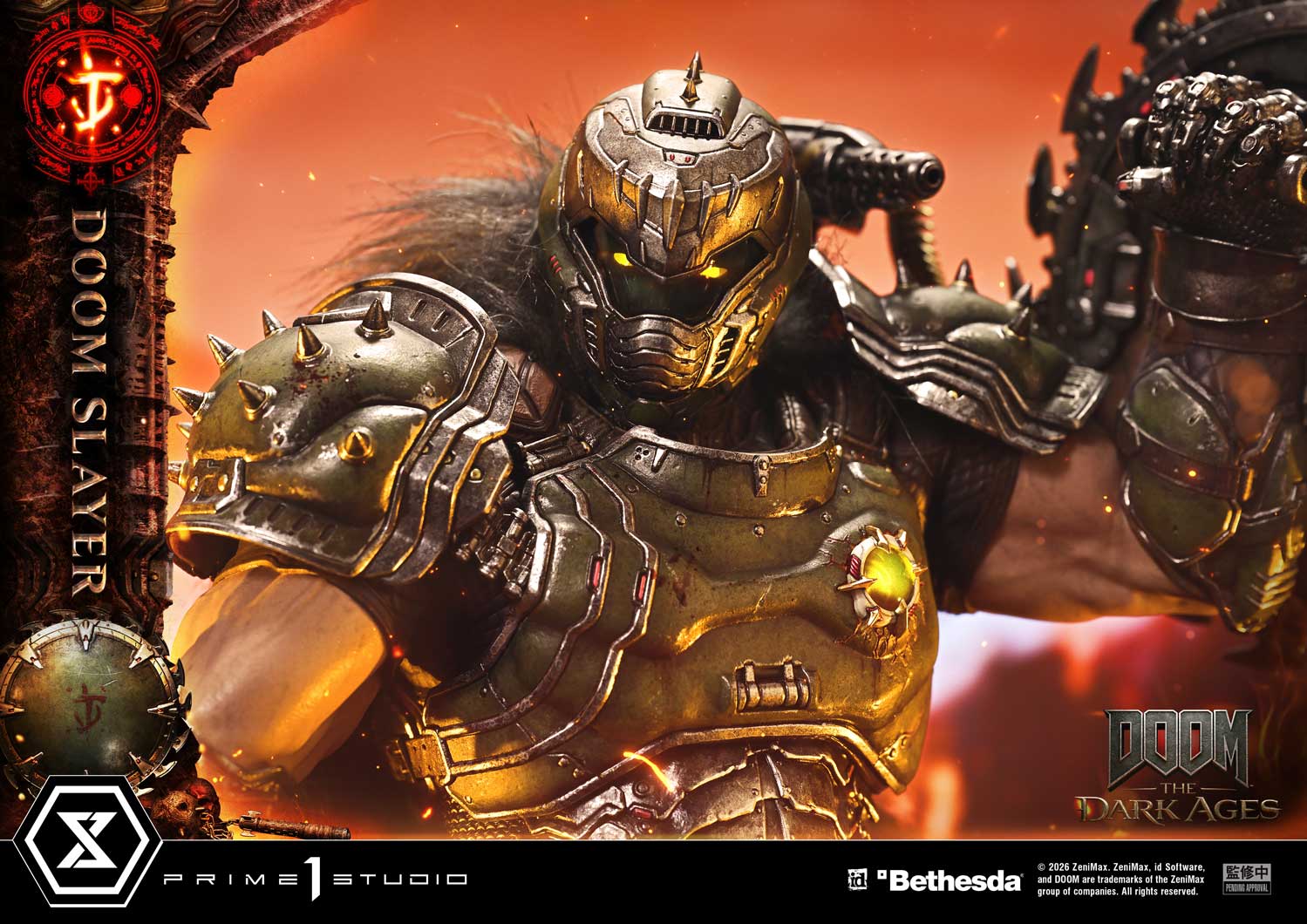Ultimate Premium Masterline "Doom: The Dark Ages" Doom Slayer DX Edition