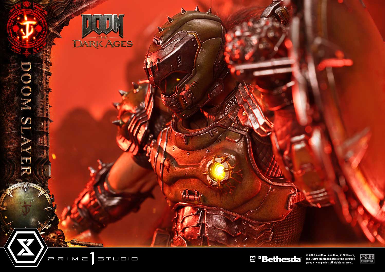 Ultimate Premium Masterline "Doom: The Dark Ages" Doom Slayer DX Edition