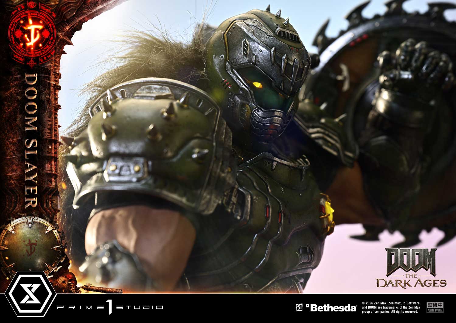 Ultimate Premium Masterline "Doom: The Dark Ages" Doom Slayer DX Edition