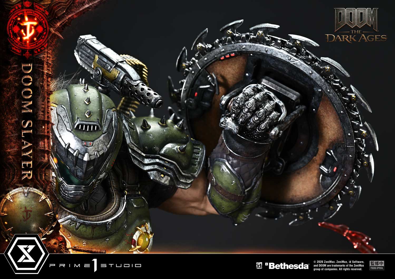 Ultimate Premium Masterline "Doom: The Dark Ages" Doom Slayer DX Edition