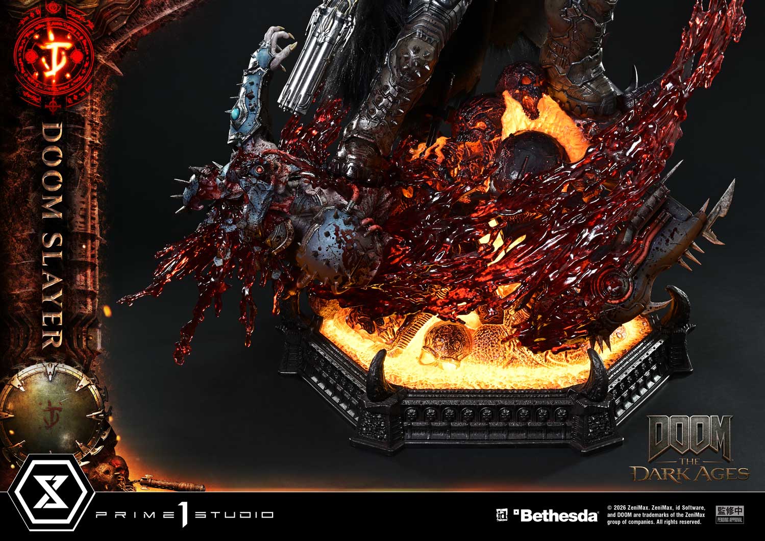 Ultimate Premium Masterline "Doom: The Dark Ages" Doom Slayer DX Edition