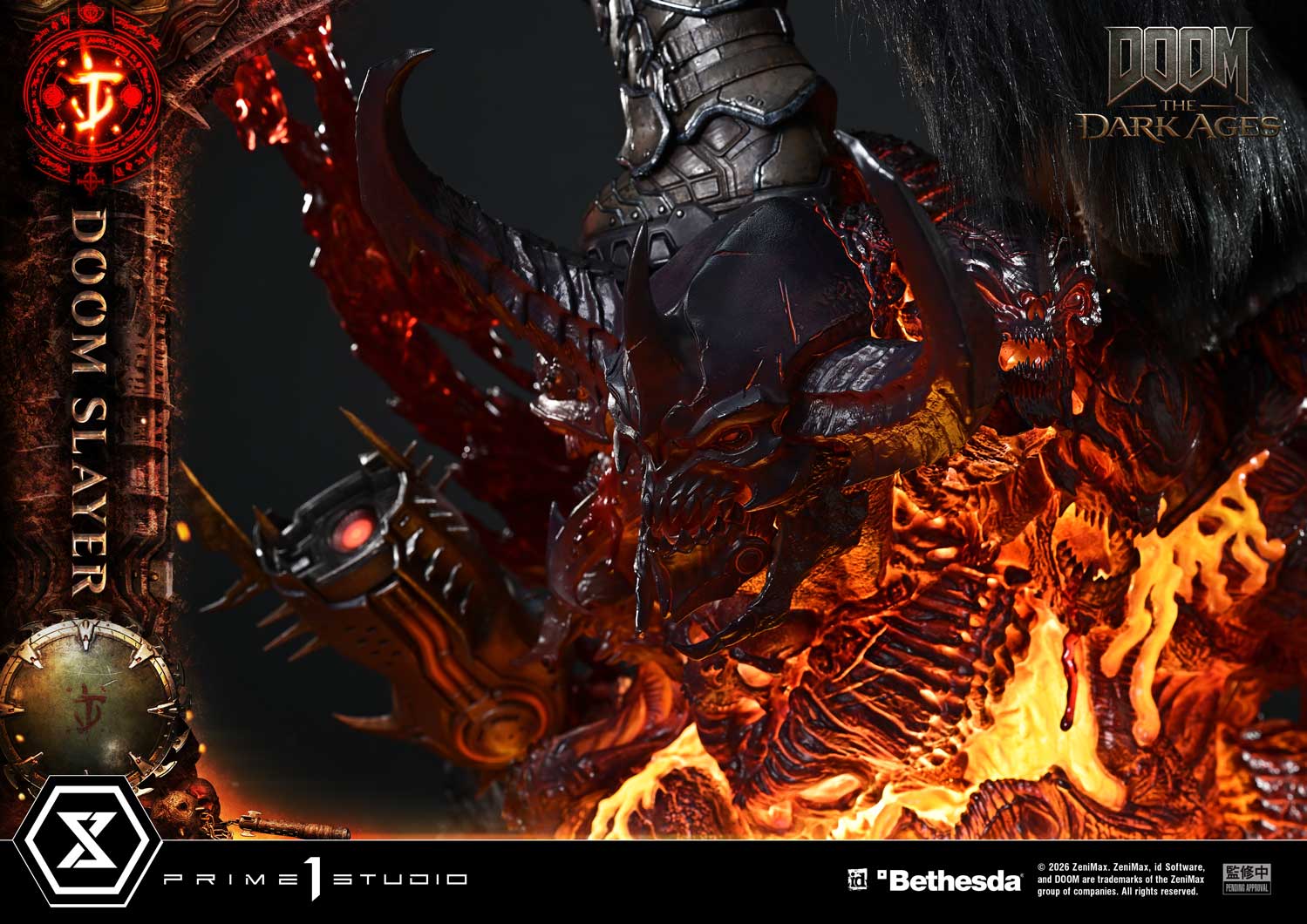 Ultimate Premium Masterline "Doom: The Dark Ages" Doom Slayer DX Edition